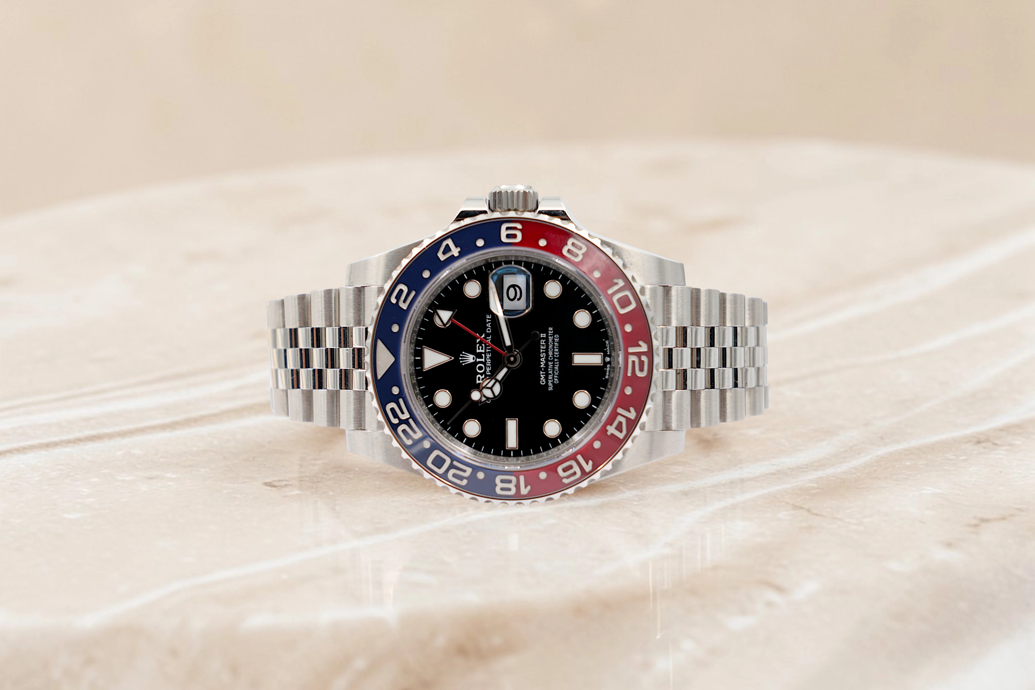 Rolex - GMT-Master II - "Pepsi" - 126710BLRO - 2024