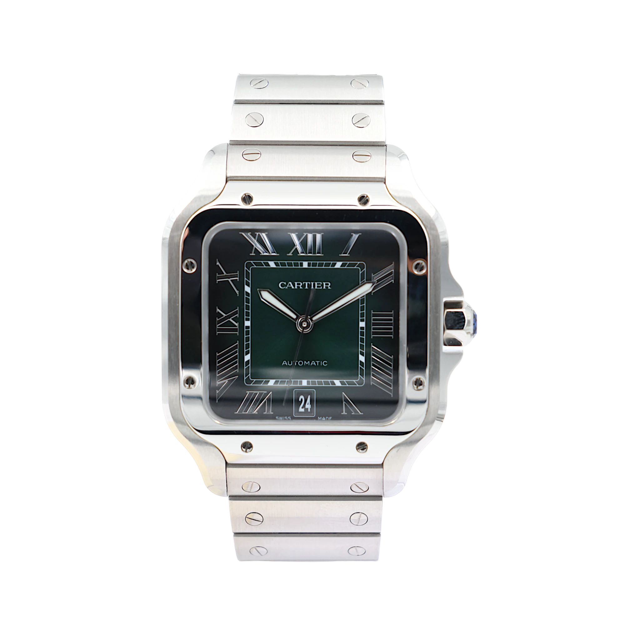 Cartier - Santos - Green Dial - WSSA0062 - 2026