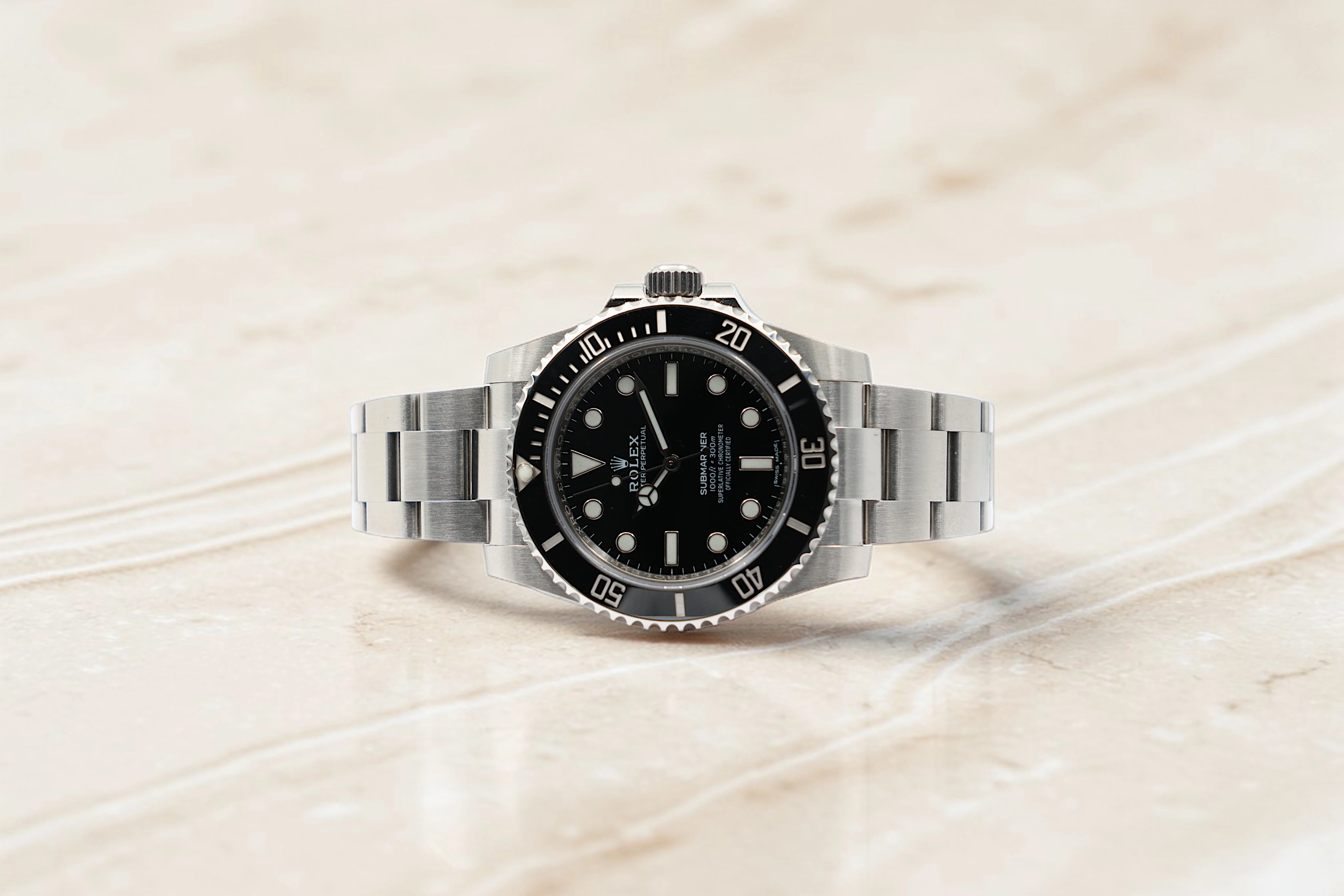 Rolex - Submariner - Black Dial - 114060 - 2019