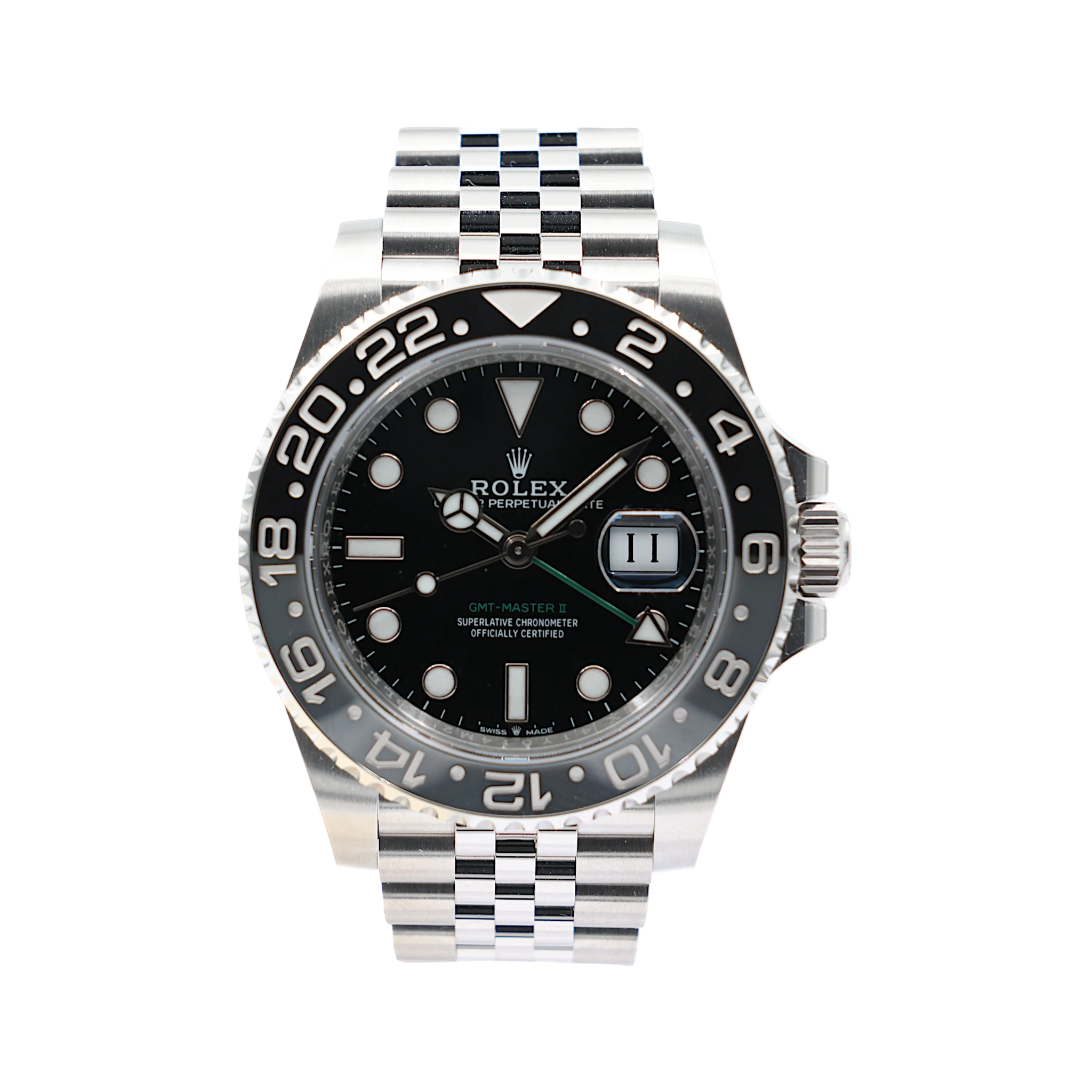 Rolex - GMT-Master II - "Bruce Wayne" - 126710GRNR - 2026