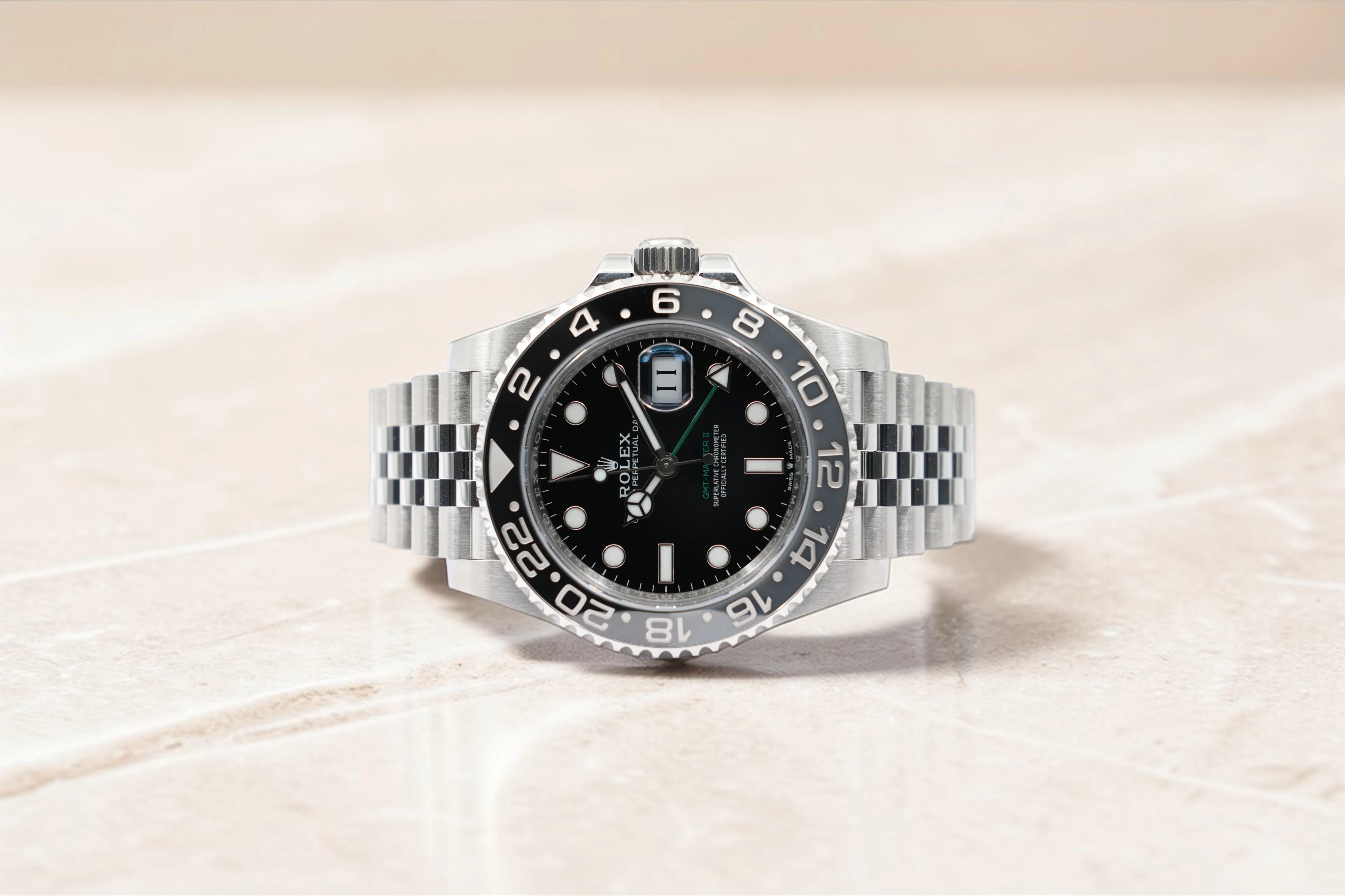 Rolex - GMT-Master II - "Bruce Wayne" - 126710GRNR - 2026