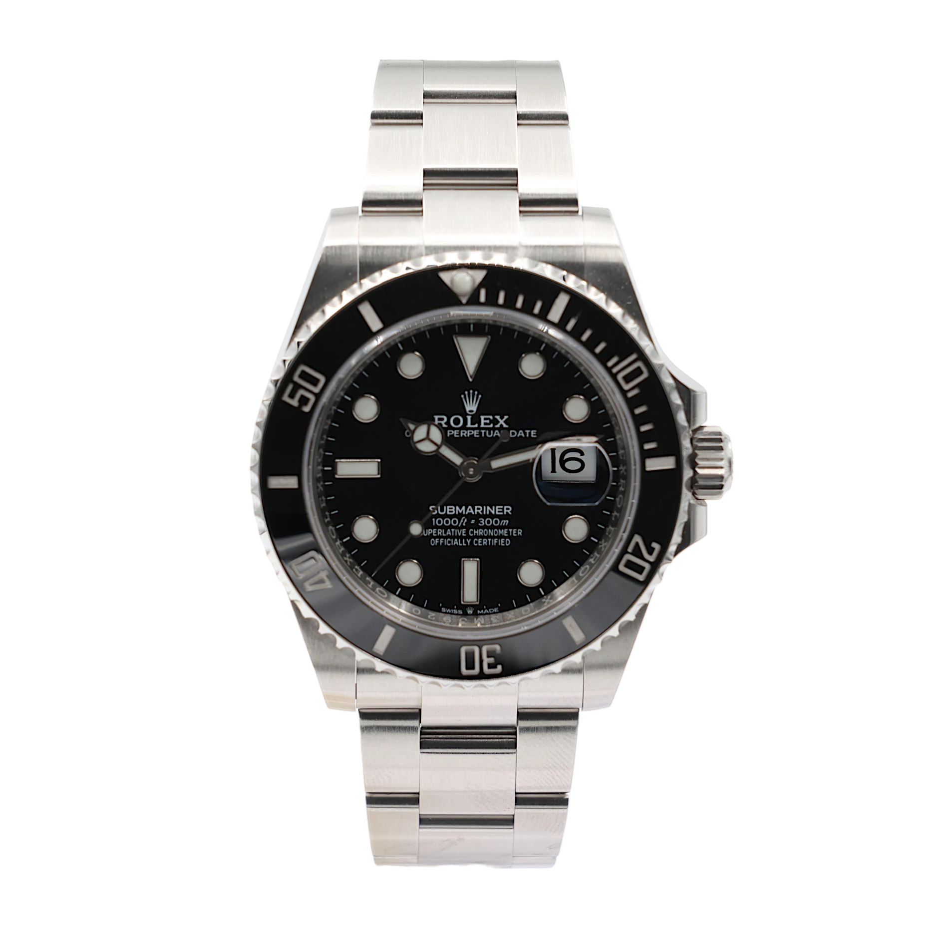 Rolex - Submariner Date - Black Dial - 126610LN - 2022