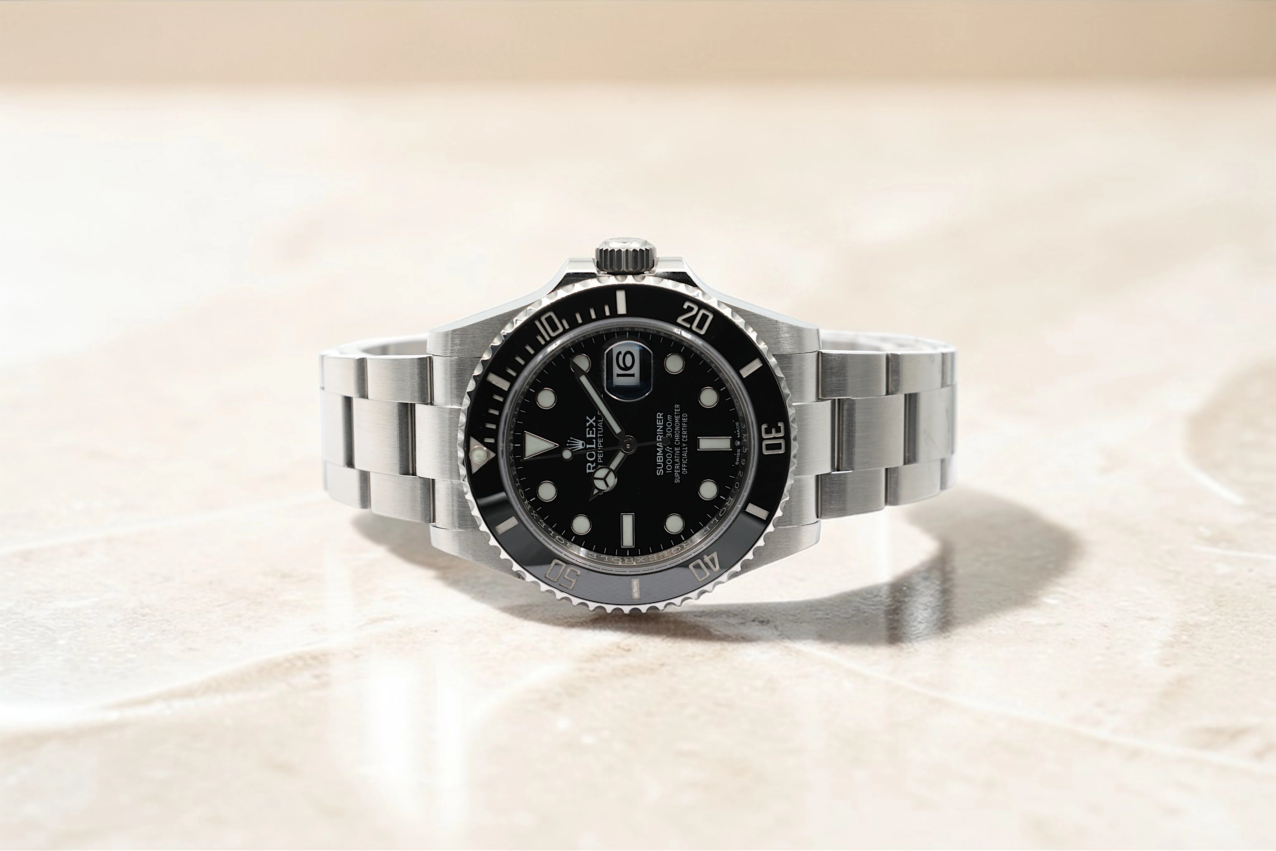 Rolex - Submariner Date - Black Dial - 126610LN - 2022