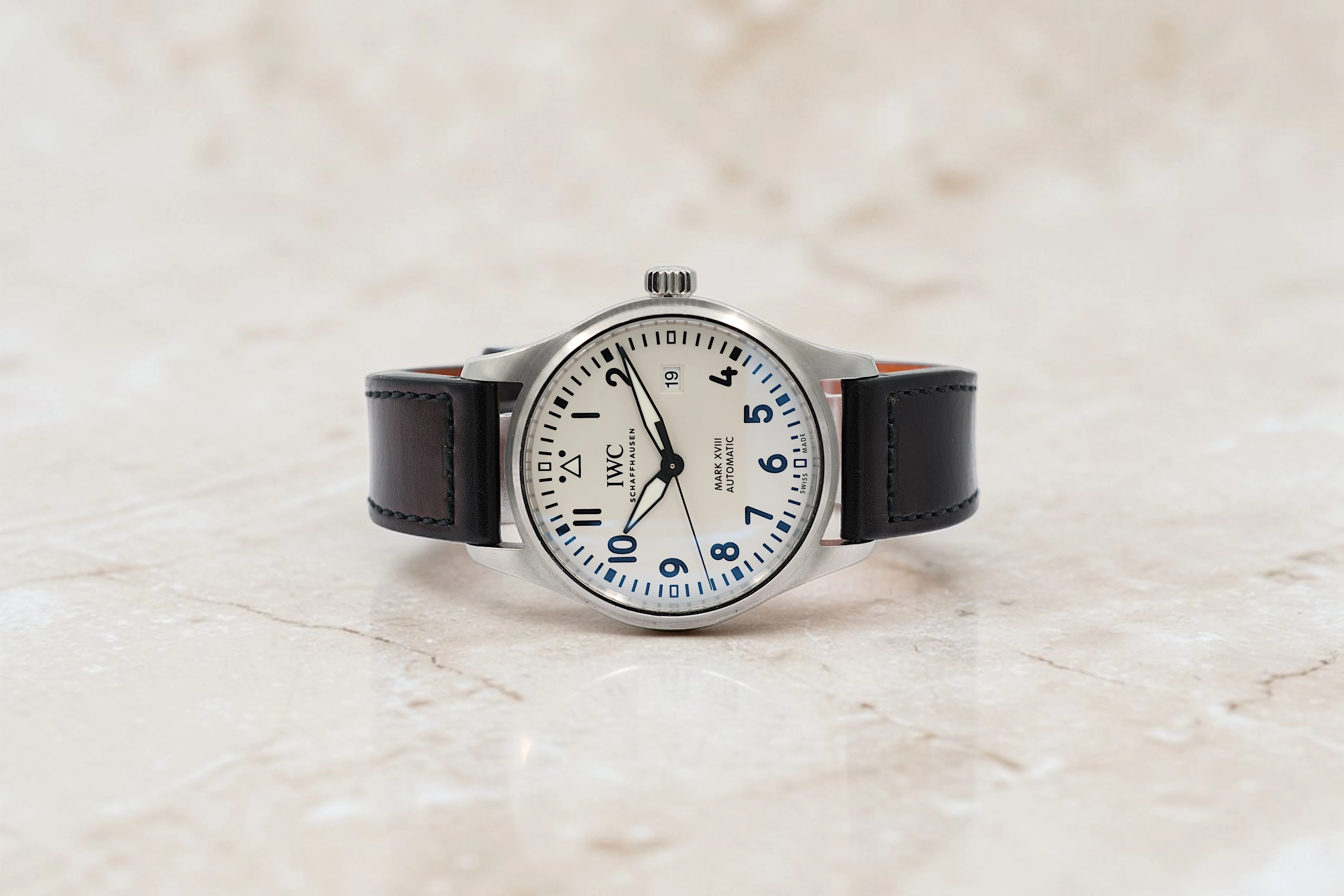 IWC - Pilot Mark XVIII - White Dial - IW327012