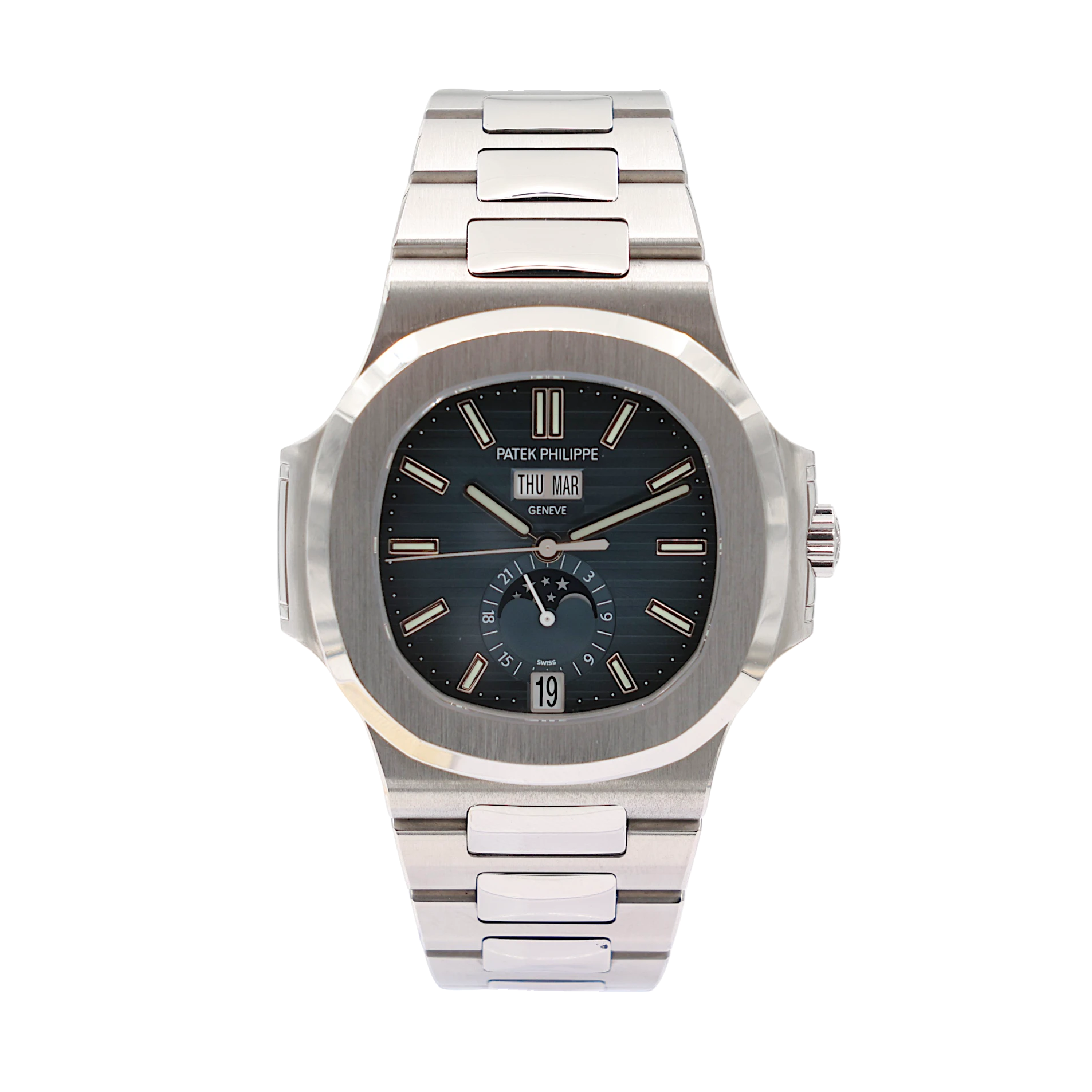 Patek Philippe - Nautilus - Blue Dial - 5726/1A - 2020