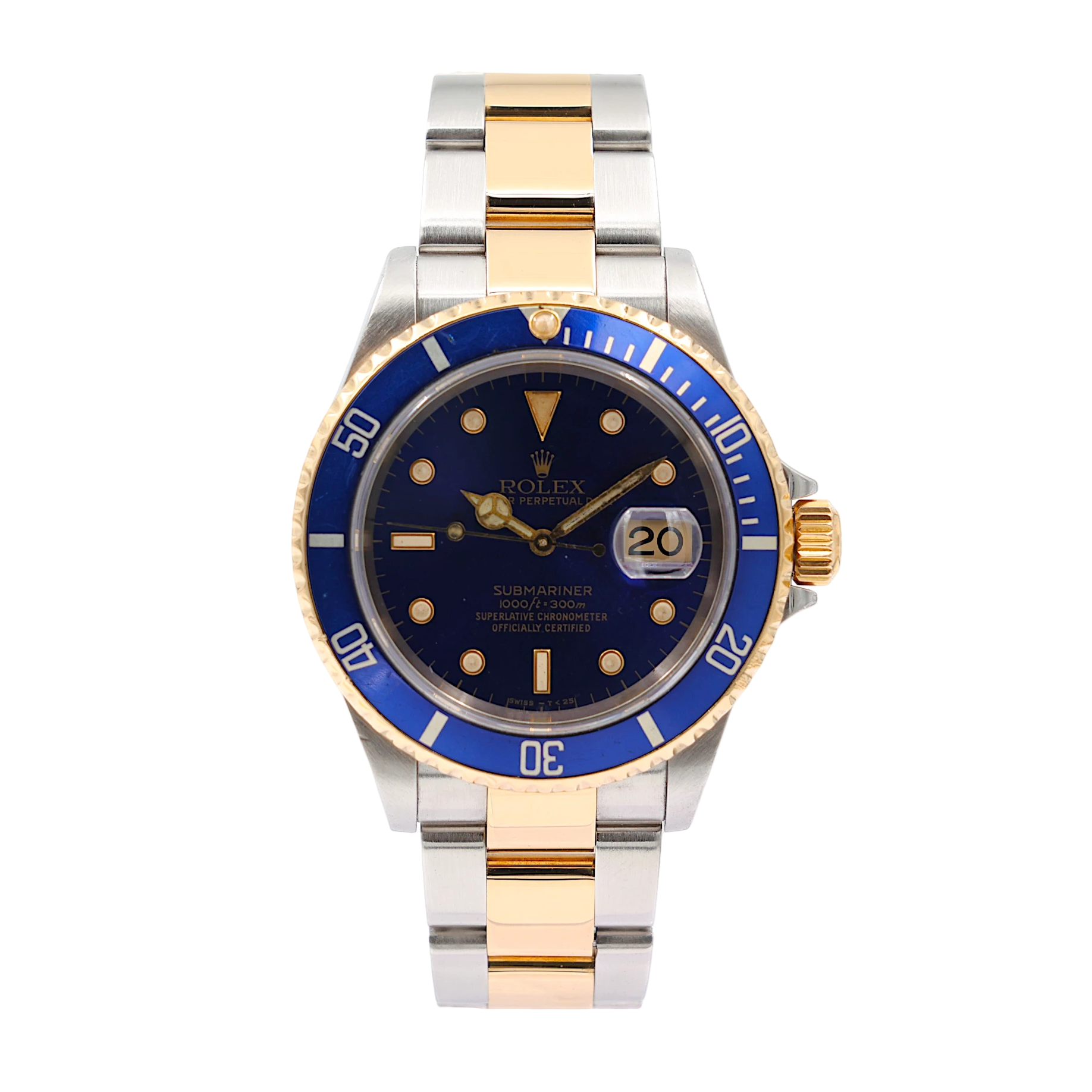Rolex - Submariner Date - "Bluesy" - 16613