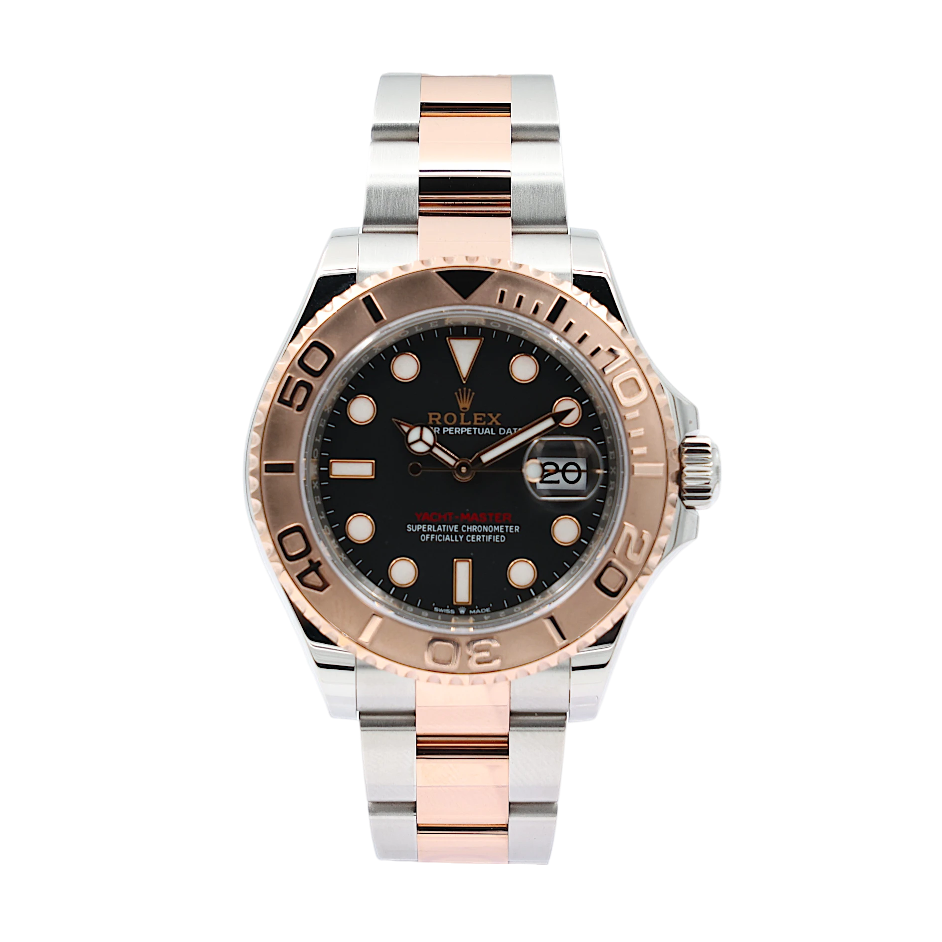 Rolex - Yacht-Master - Black Dial - 126621 - 2024