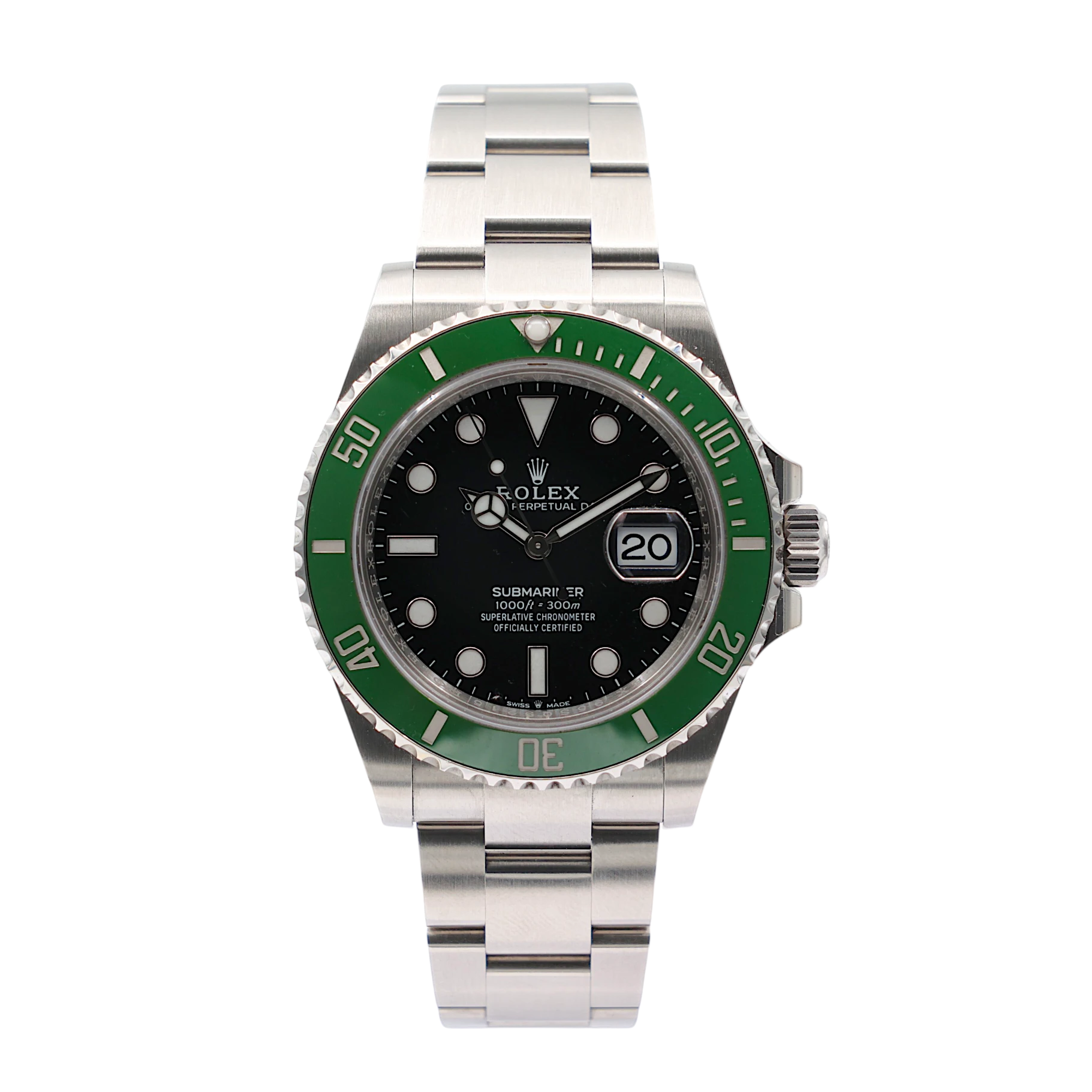 Rolex - Submariner Date - "Starbucks" - 126610LV - 2024