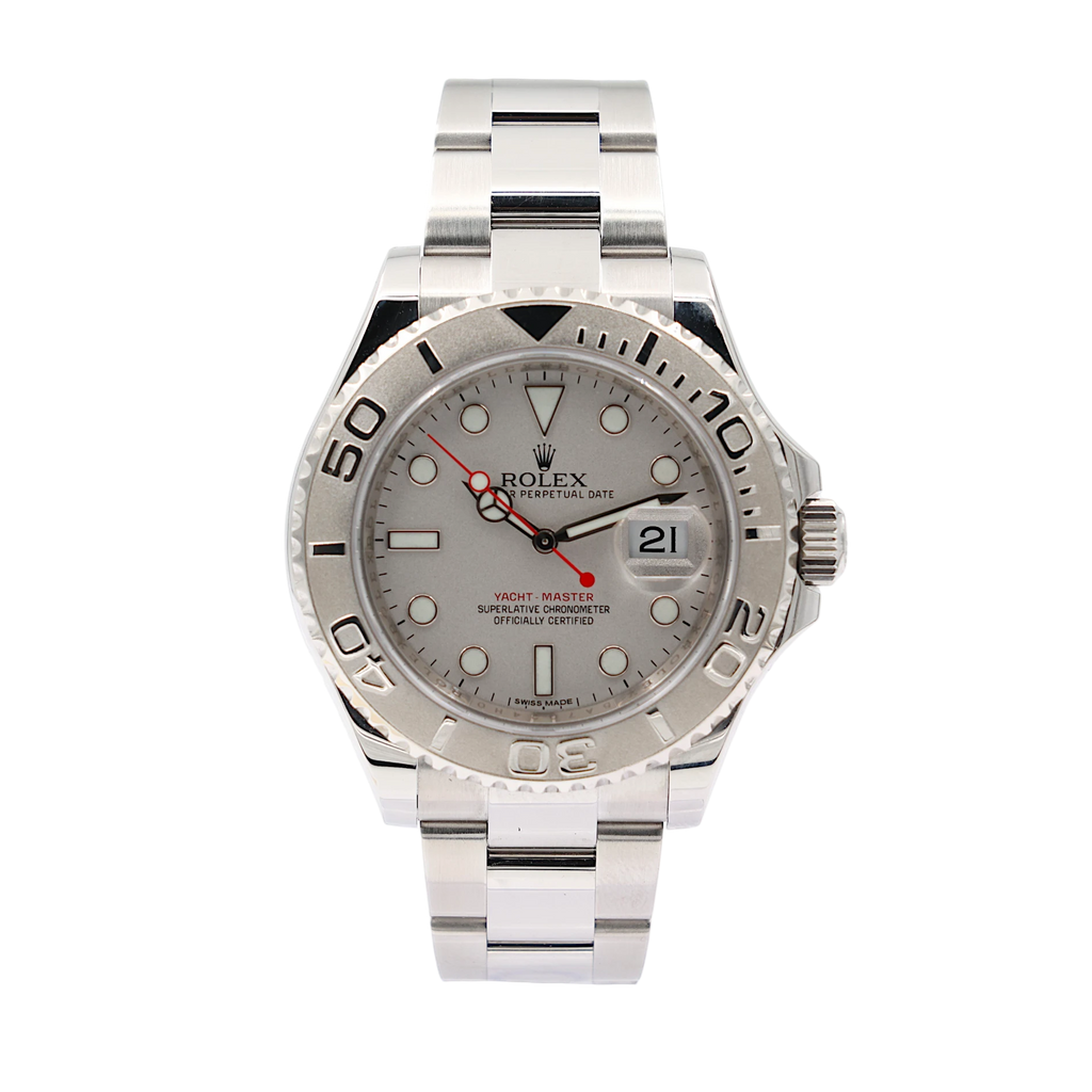 Rolex - Yacht-Master - Platinum Dial - 116622