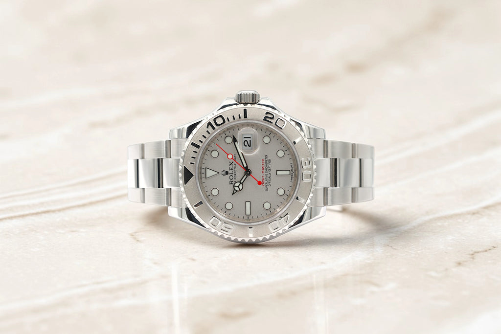 Rolex - Yacht-Master - Platinum Dial - 116622