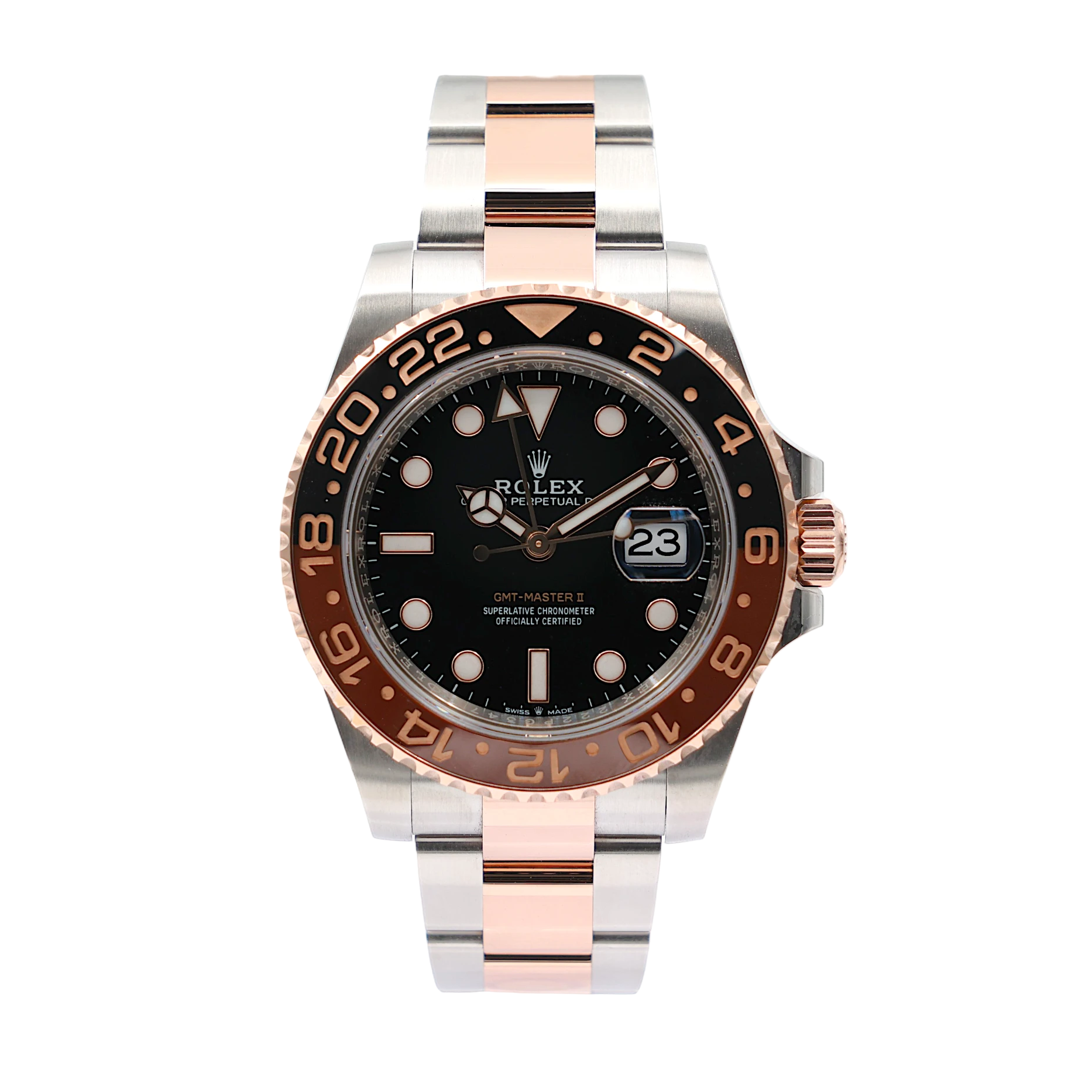 Rolex - GMT-Master II - "Rootbeer" - 126711CHNR - 2024