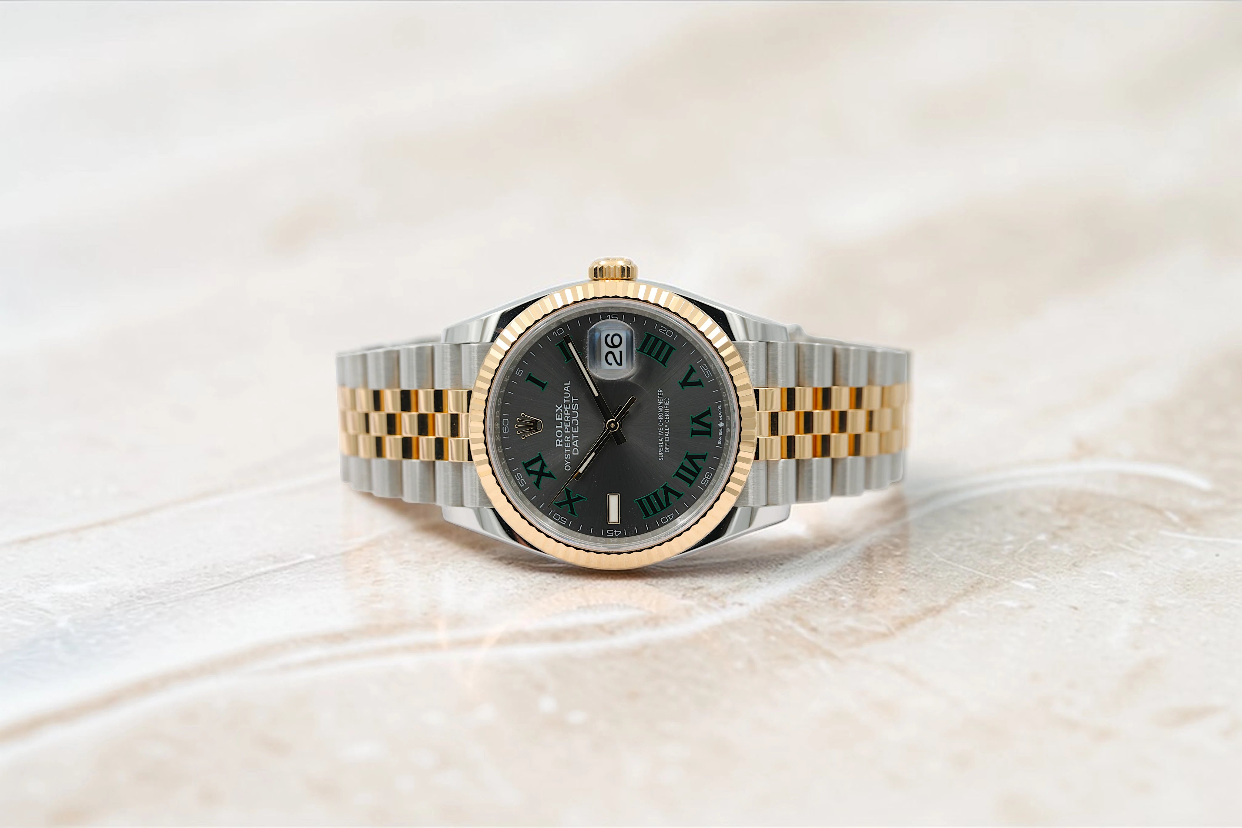 Rolex - Datejust - "Wimbledon" - 126233 - 2025