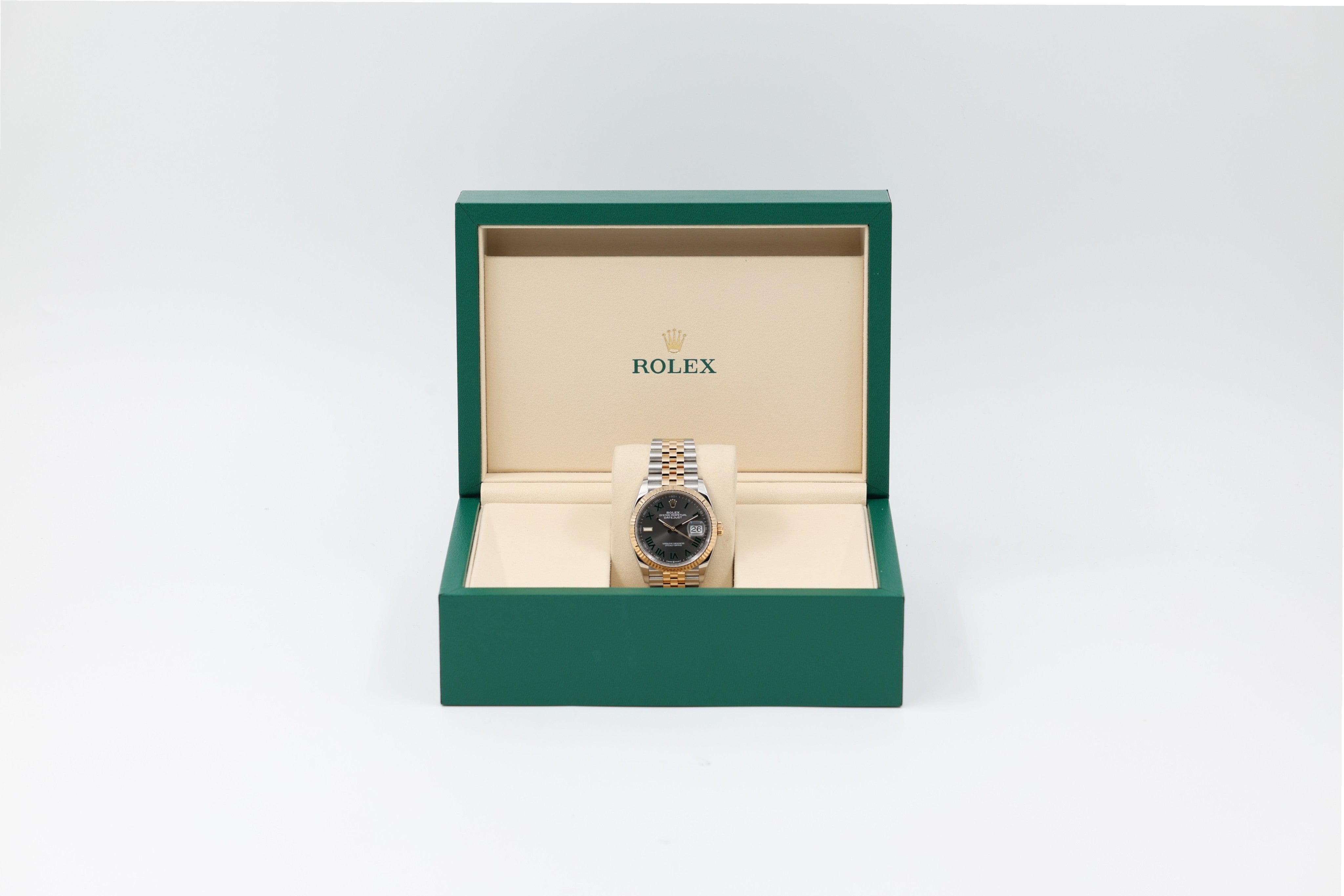 Rolex - Datejust - "Wimbledon" - 126233 - 2025