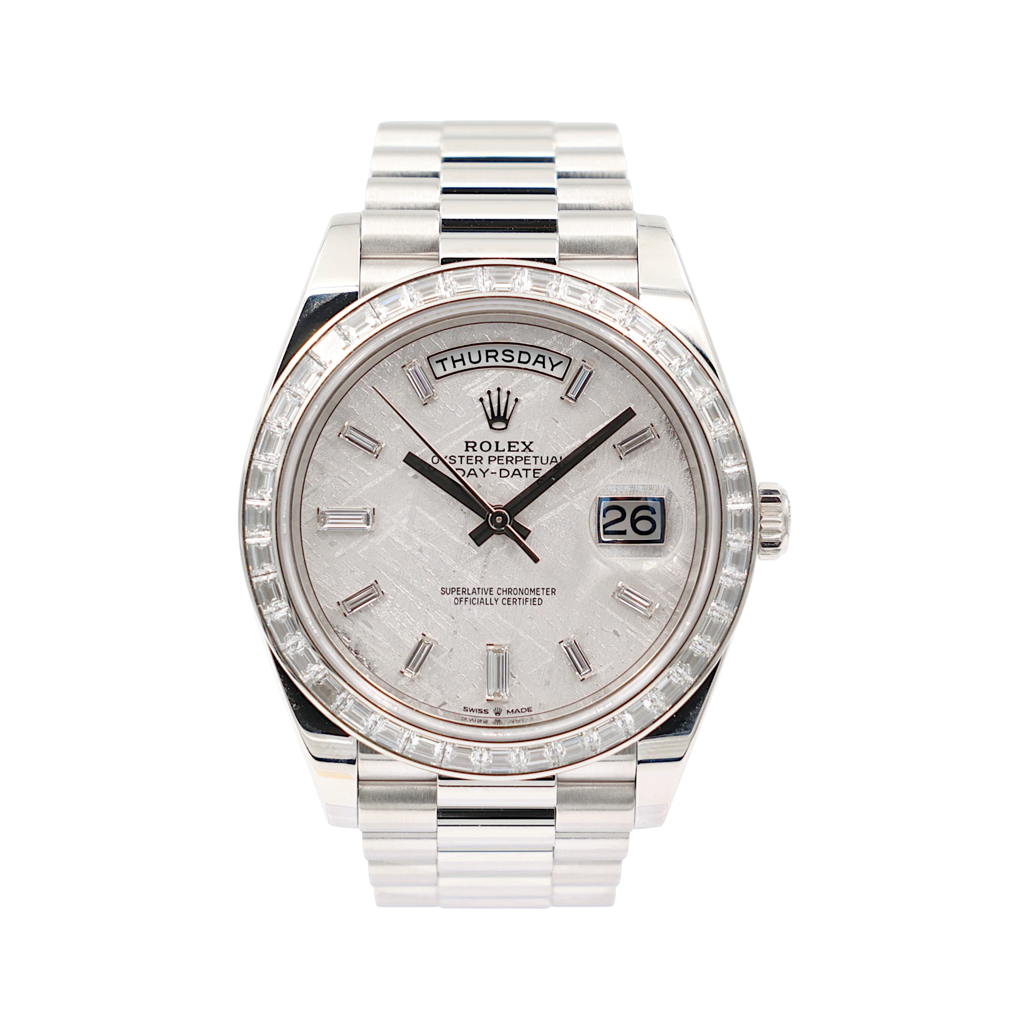 Rolex - Day-Date - Meteorite Dial - 228396TBR - 2022