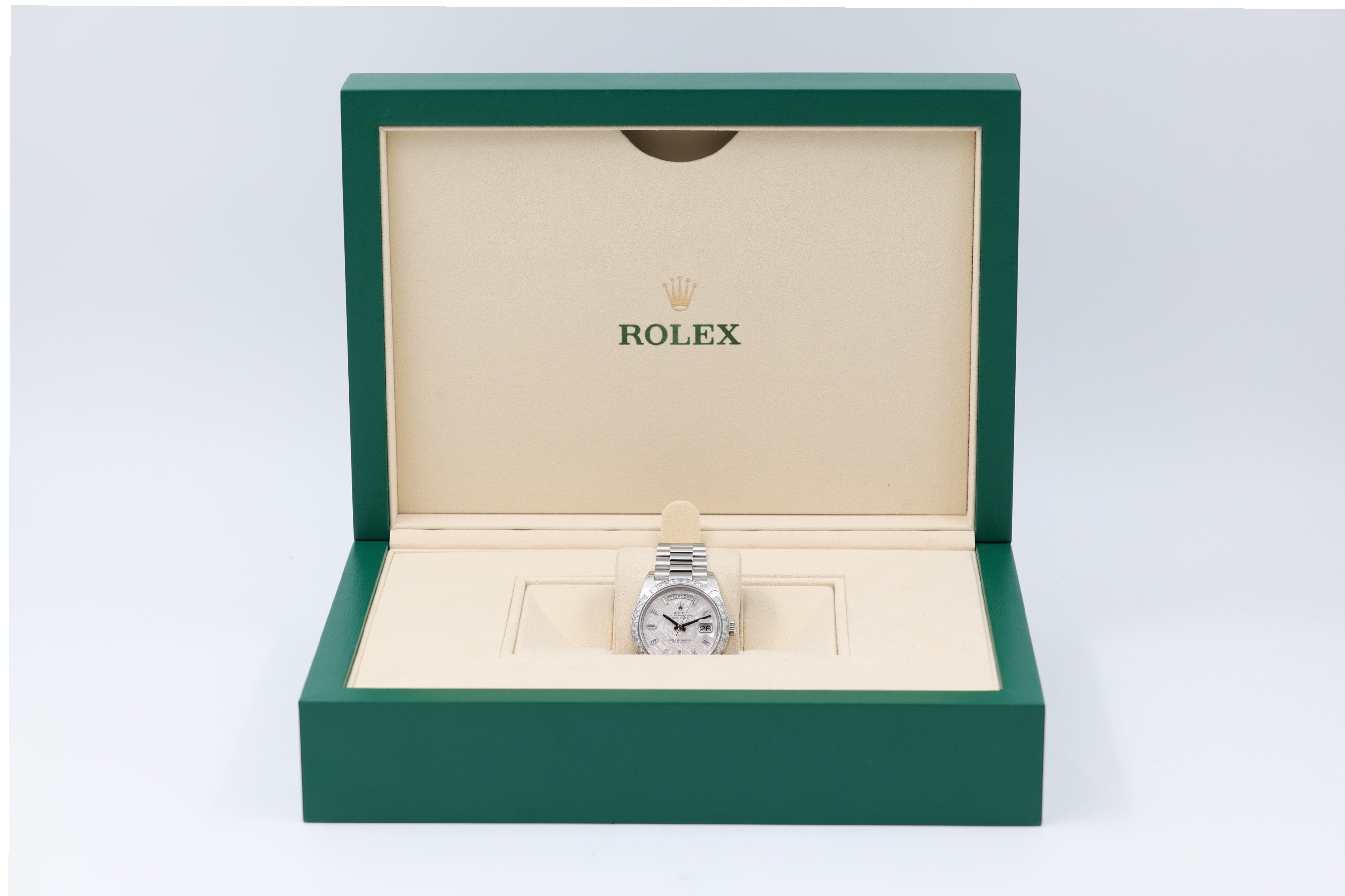 Rolex - Day-Date - Meteorite Dial - 228396TBR - 2022