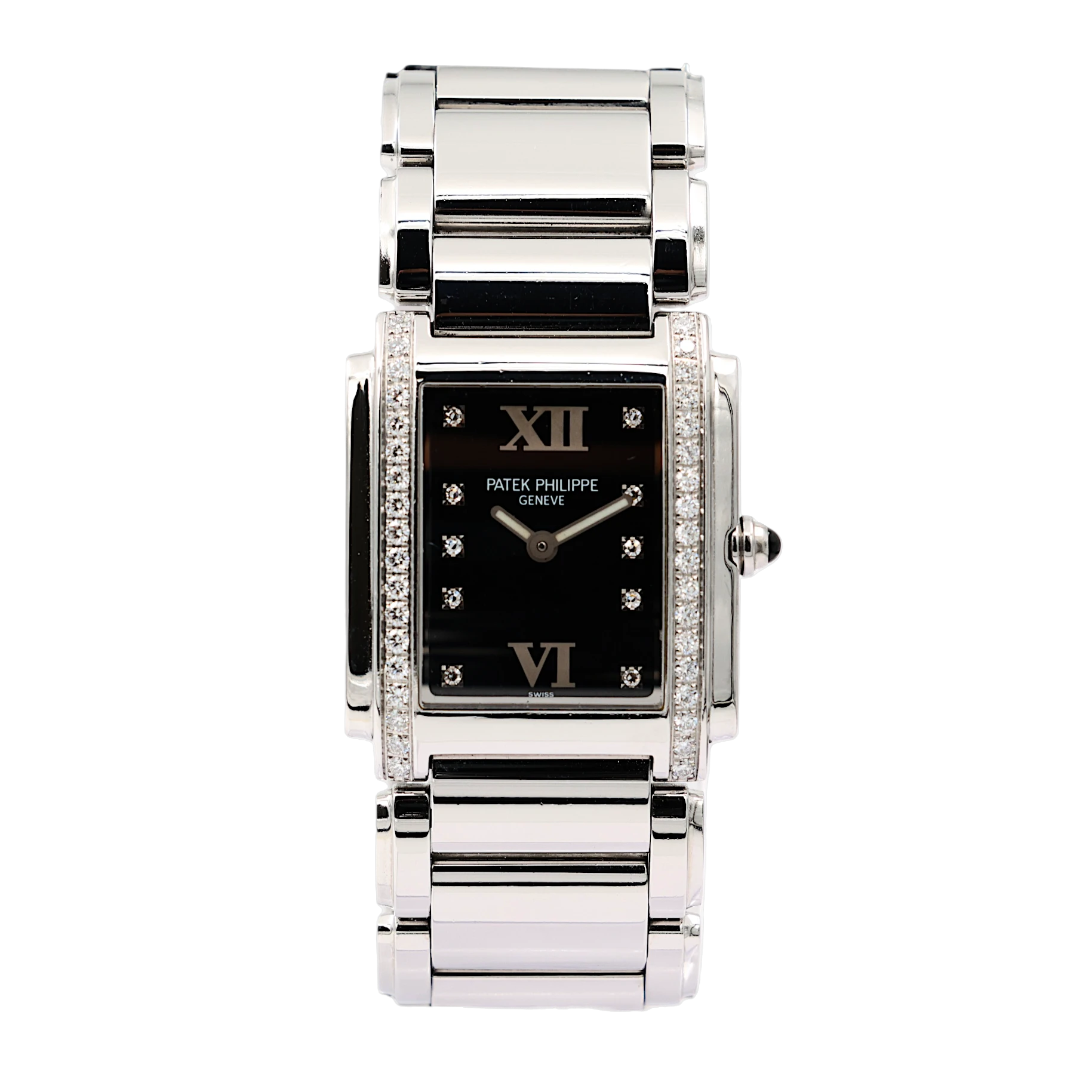 Patek Philippe - Twenty~4 - Black Dial - 4910/10A-001 - 2000