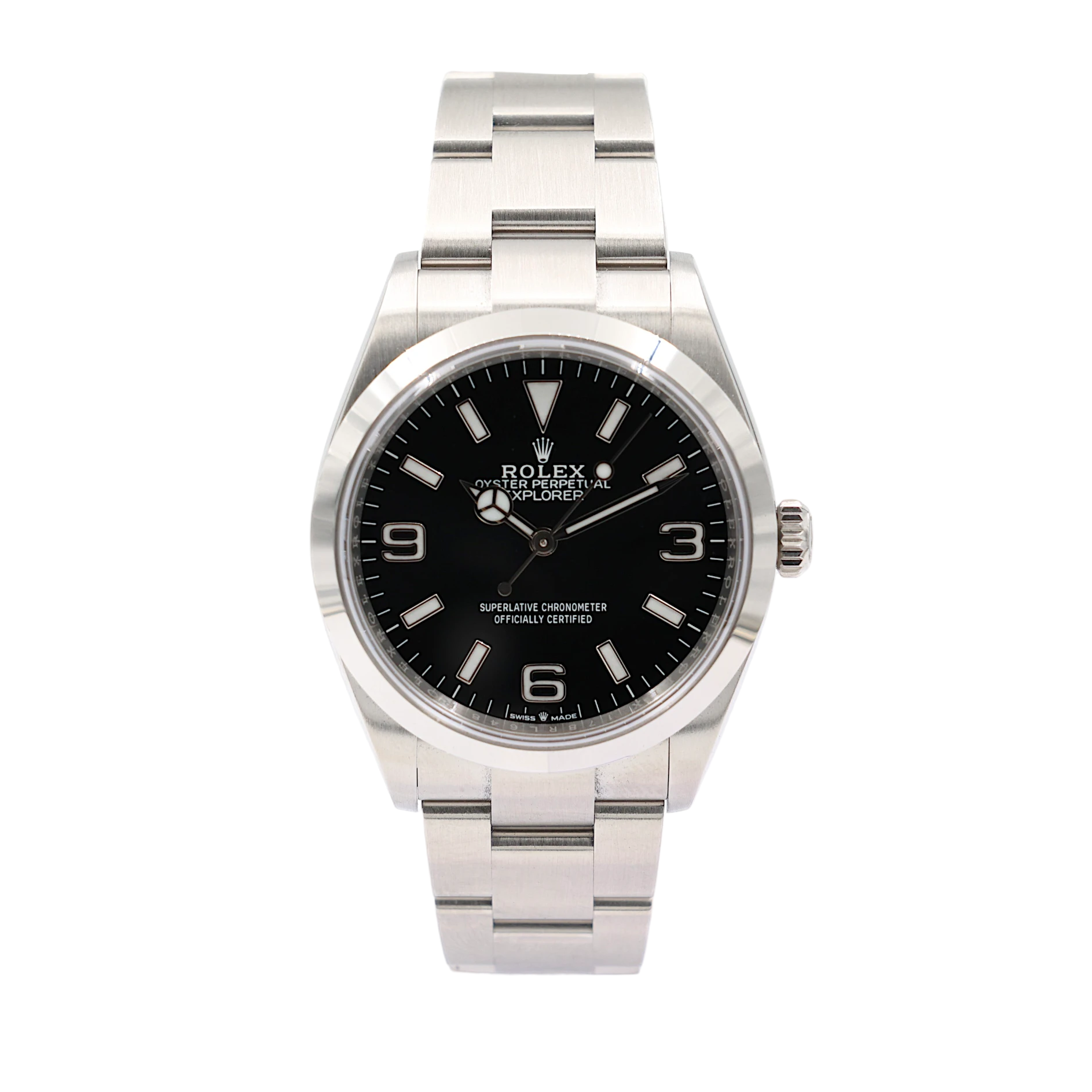 Rolex - Explorer - Black Dial - 124270 - 2026