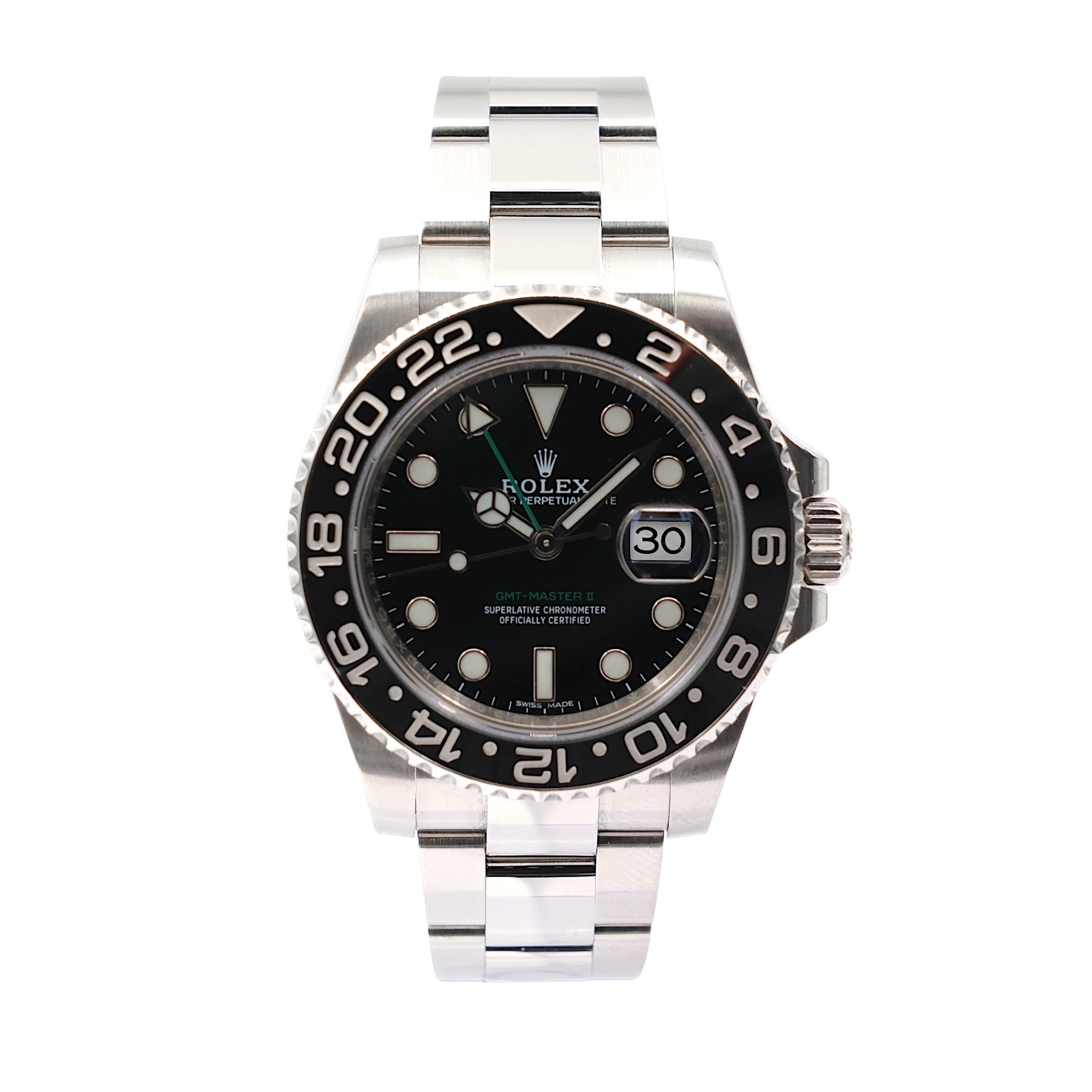 Rolex - GMT-Master II - Black Dial - 116710LN