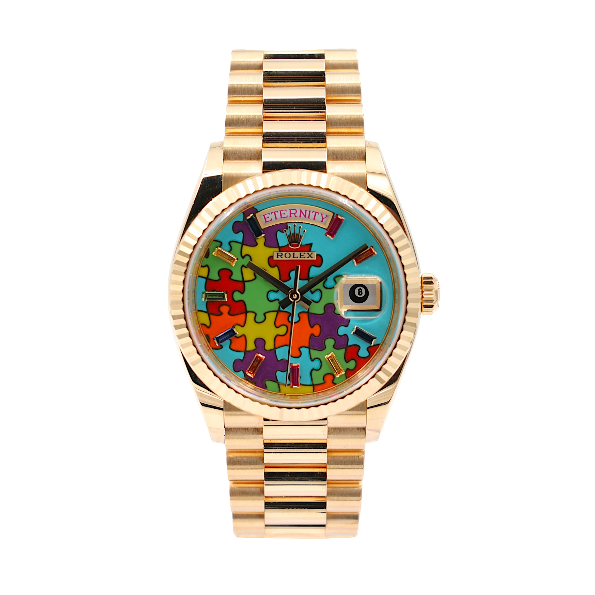 Rolex - Day-Date - "Puzzle Emoji" - 128238 - 2025