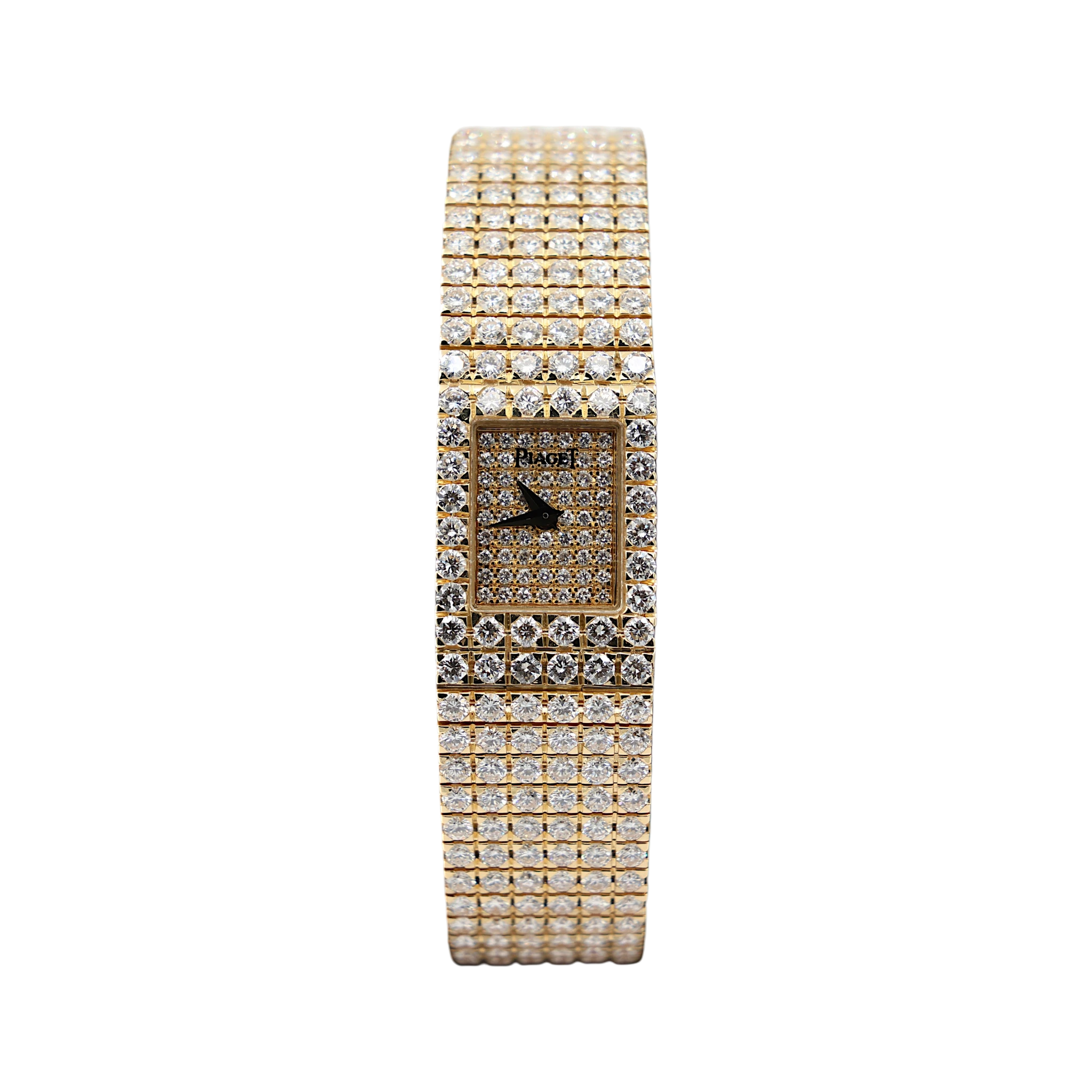 Piaget - Polo - Pave Diamond Dial - 15201 C626 - 1995