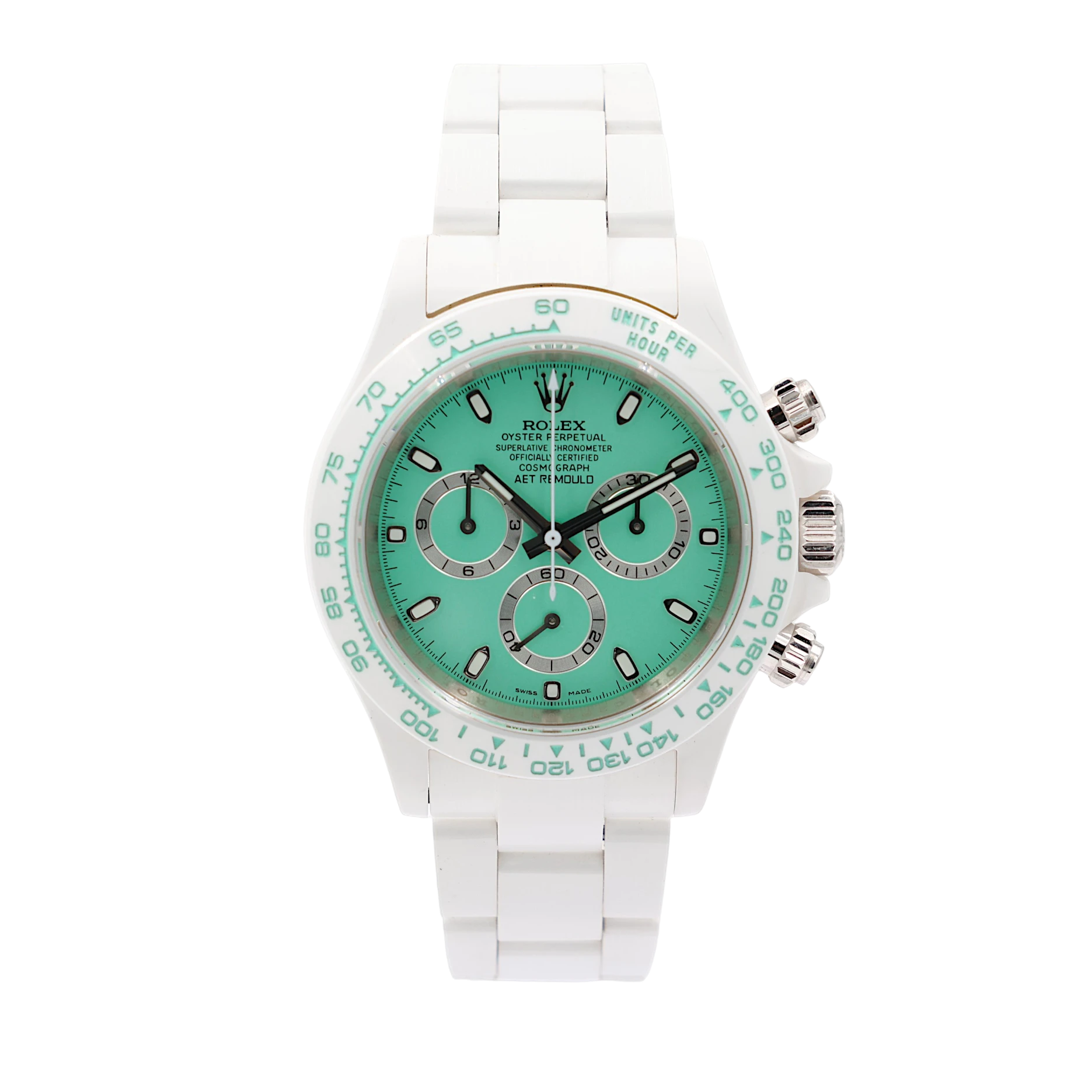AET Remould - Daytona - Biscay Green Dial - 2025