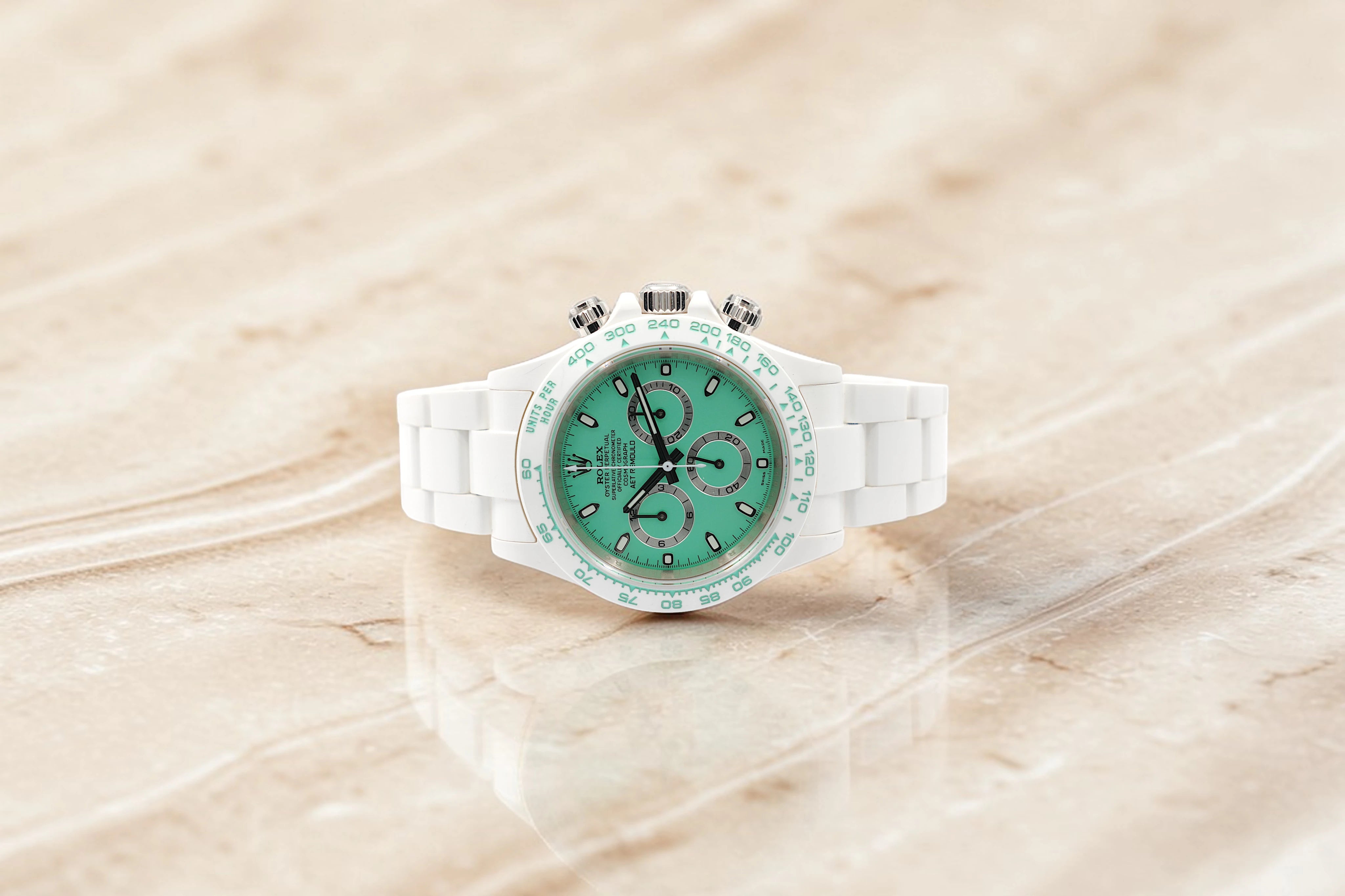 AET Remould - Daytona - Biscay Green Dial - 2025