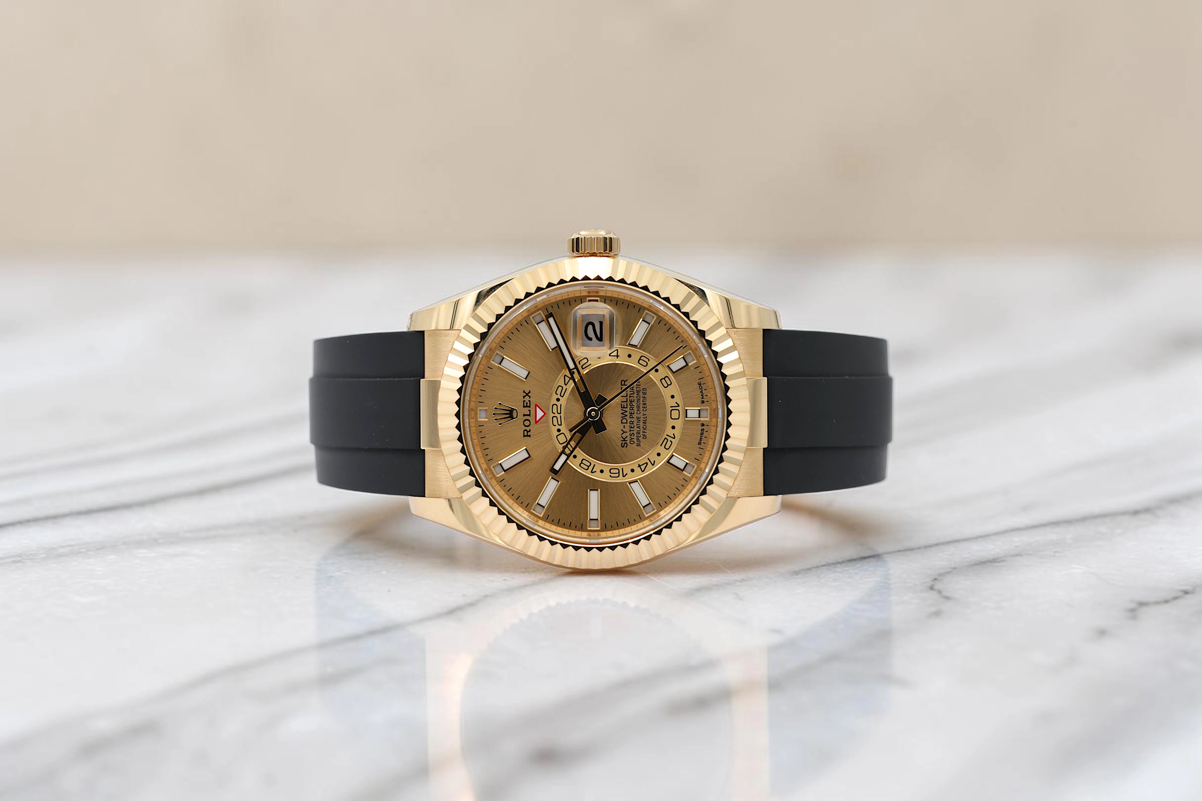 Rolex - Sky-Dweller - Champagne Dial - 336238 - 2024