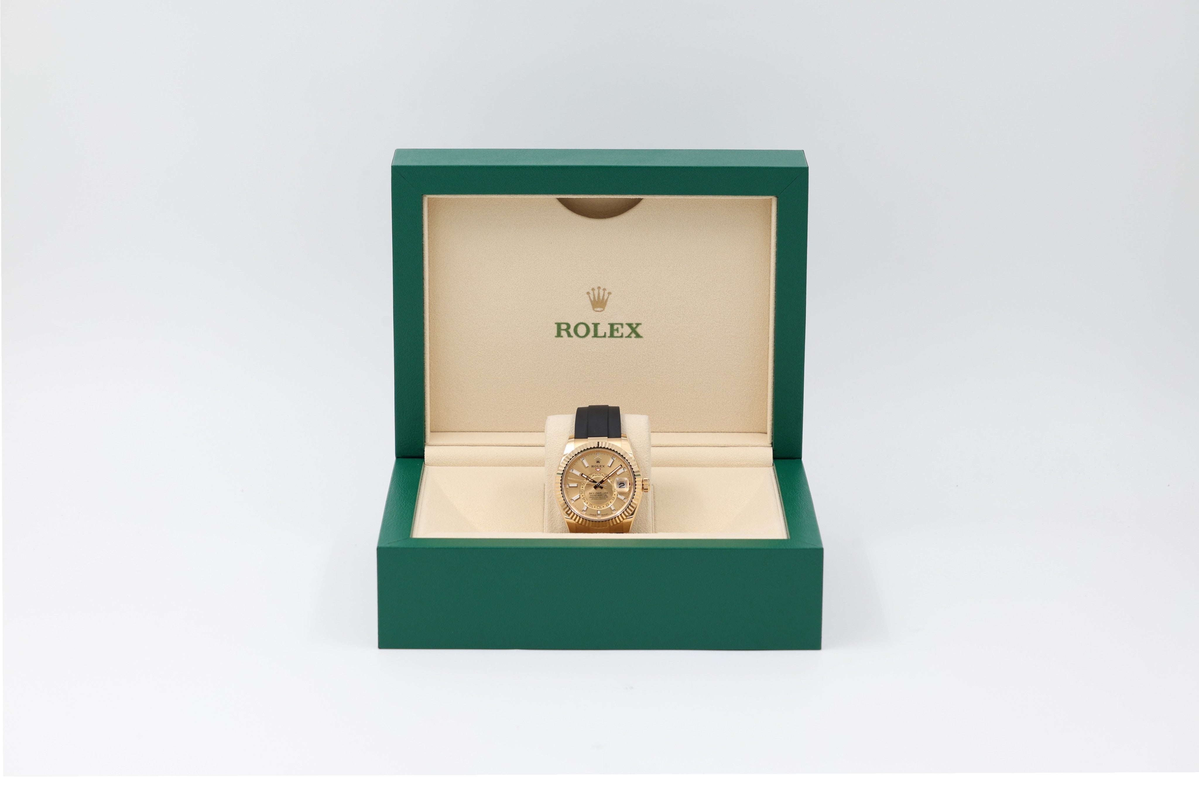Rolex - Sky-Dweller - Champagne Dial - 336238 - 2024