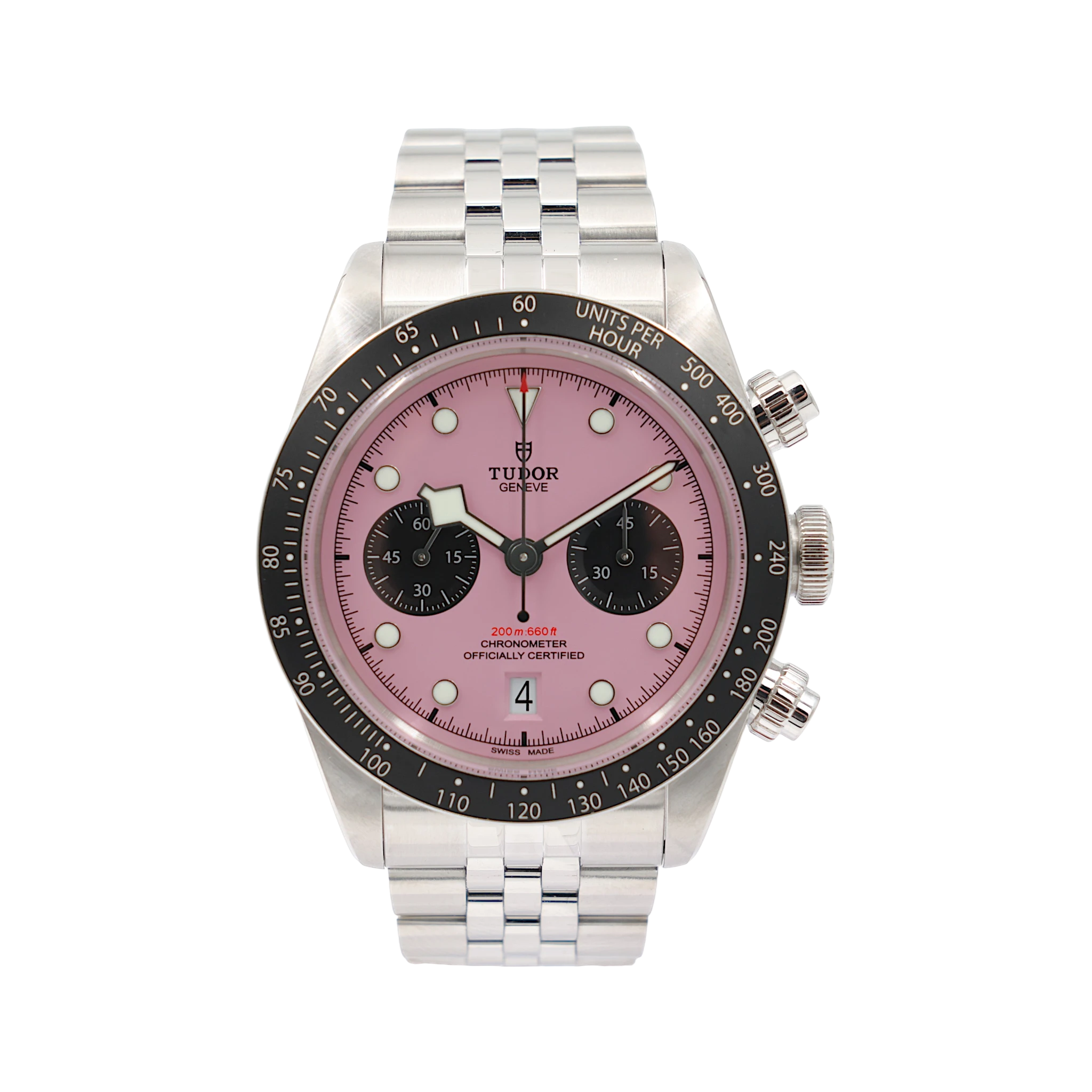 Tudor - Black Bay Chrono - Pink Flamingo Dial - 79360N - 2024