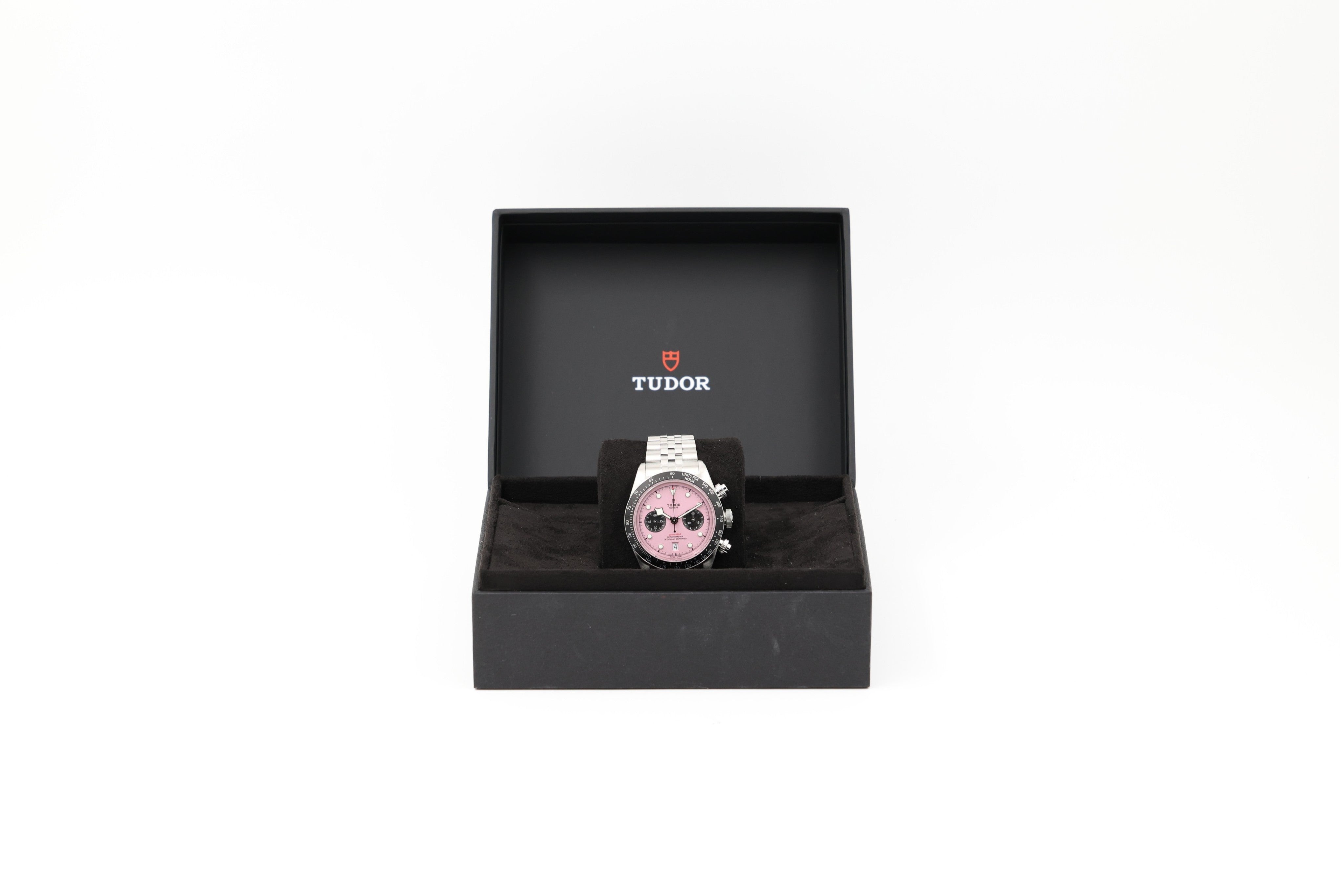 Tudor - Black Bay Chrono - Pink Flamingo Dial - 79360N - 2024