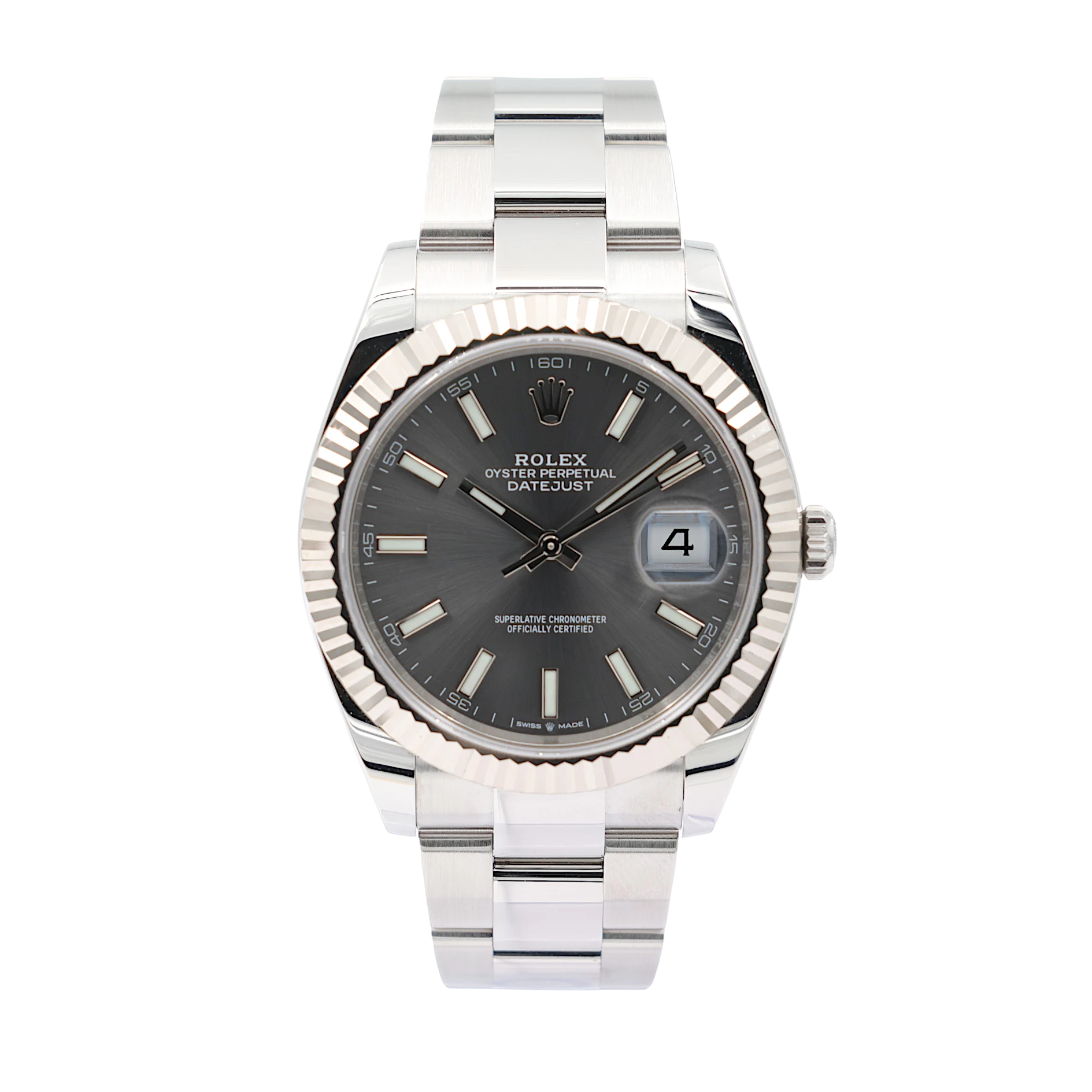 Rolex - Datejust - Grey Dial - 126334 - 2023