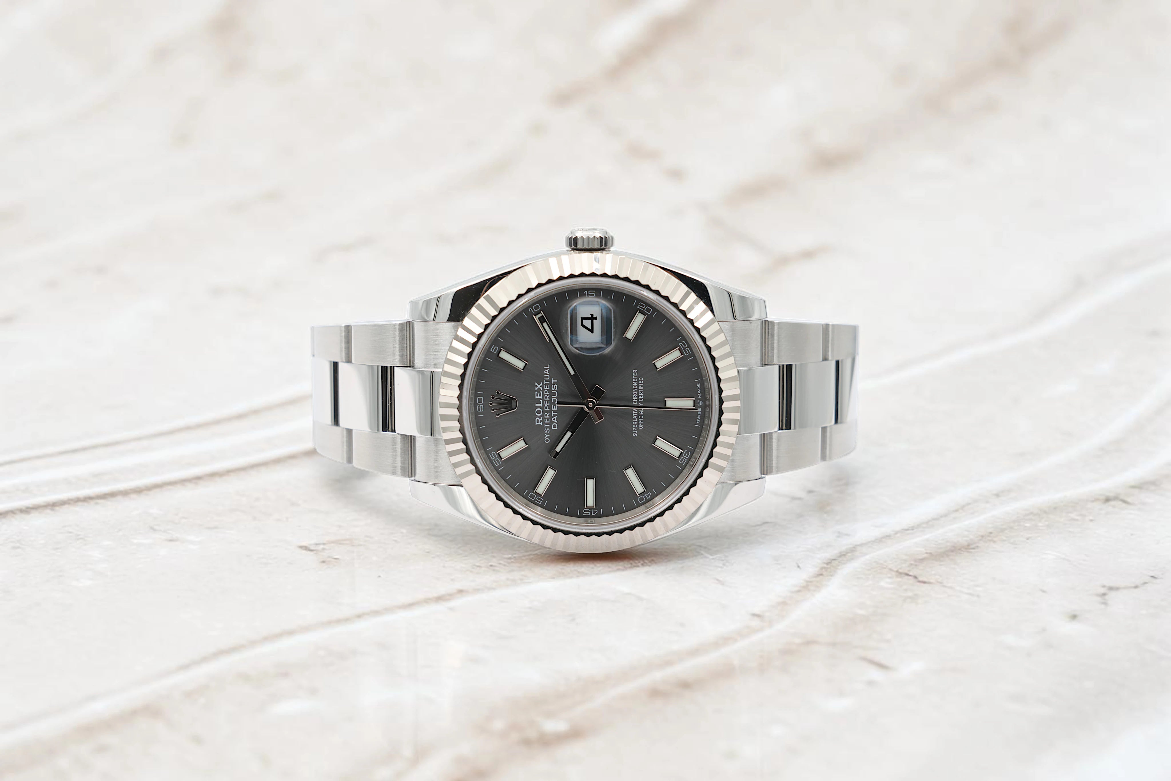 Rolex - Datejust - Grey Dial - 126334 - 2023