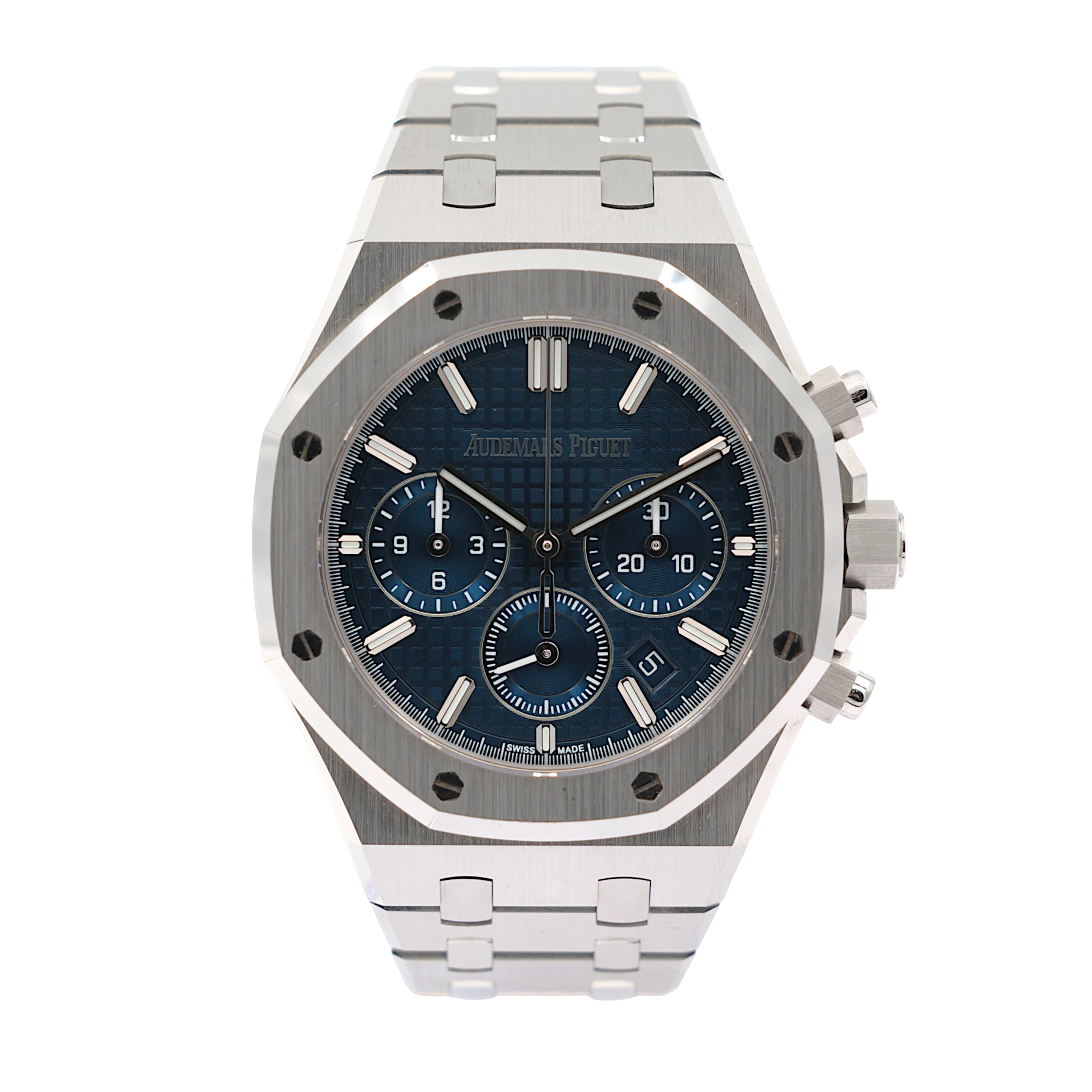 Audemars Piguet - Royal Oak Chronograph - Blue Dial - 26715ST - 2025