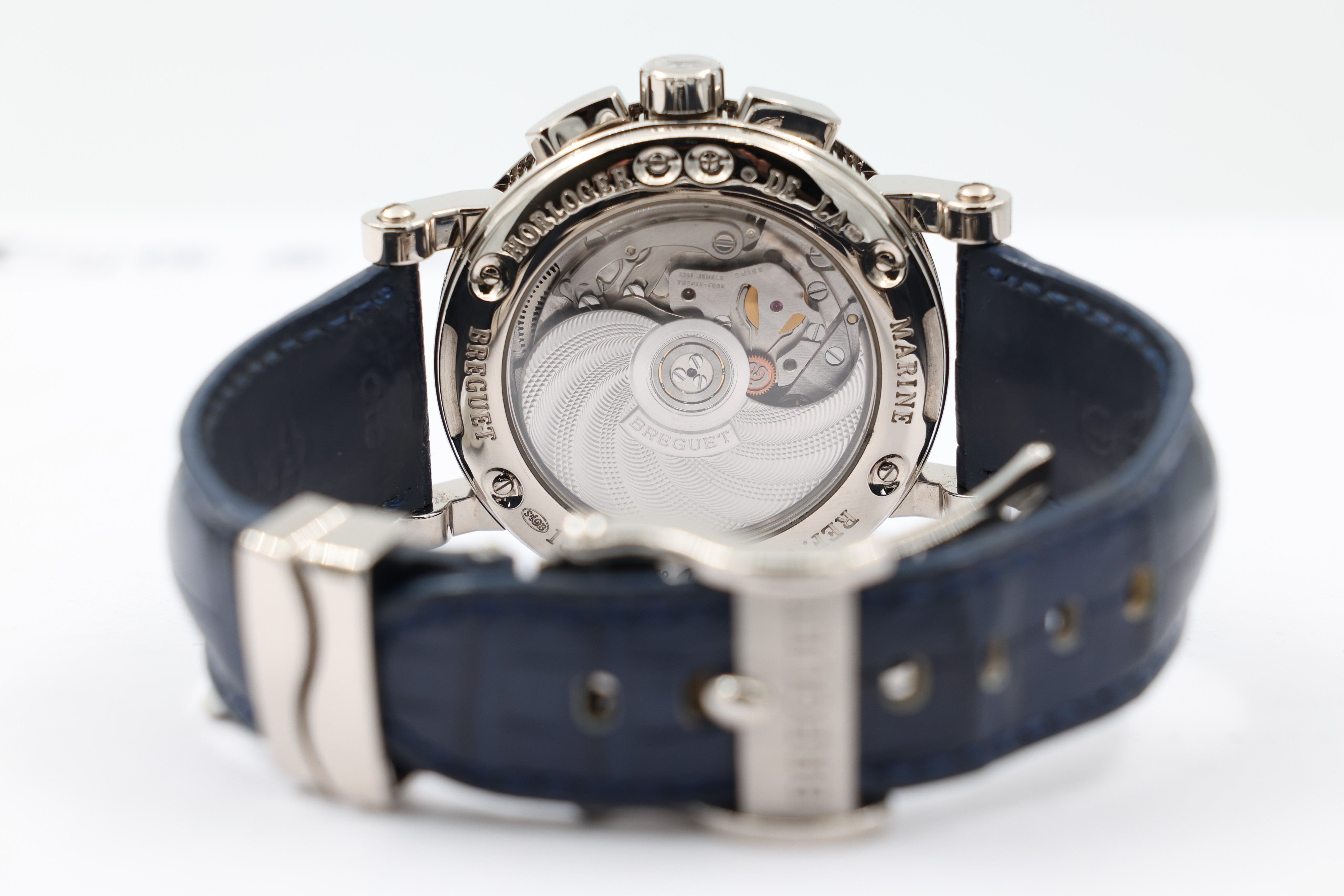 Breguet - 1076 Marine Chronograph - Silver Dial - 5827 - 2011