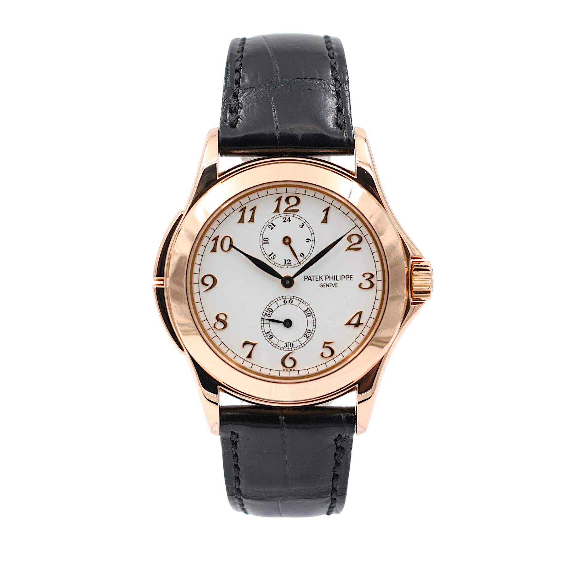 Patek Philippe - Calatrava Travel Time - Silver Dial - 5134R-001 - 2006