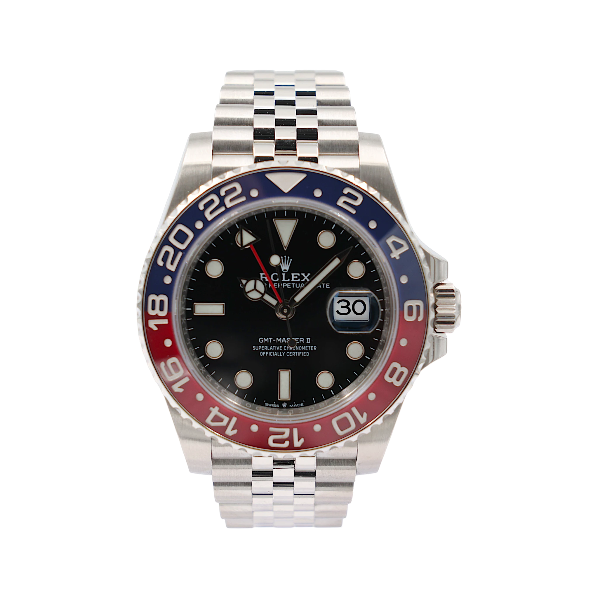 Rolex - GMT-Master II - "Pepsi" - 126710BLRO - 2020