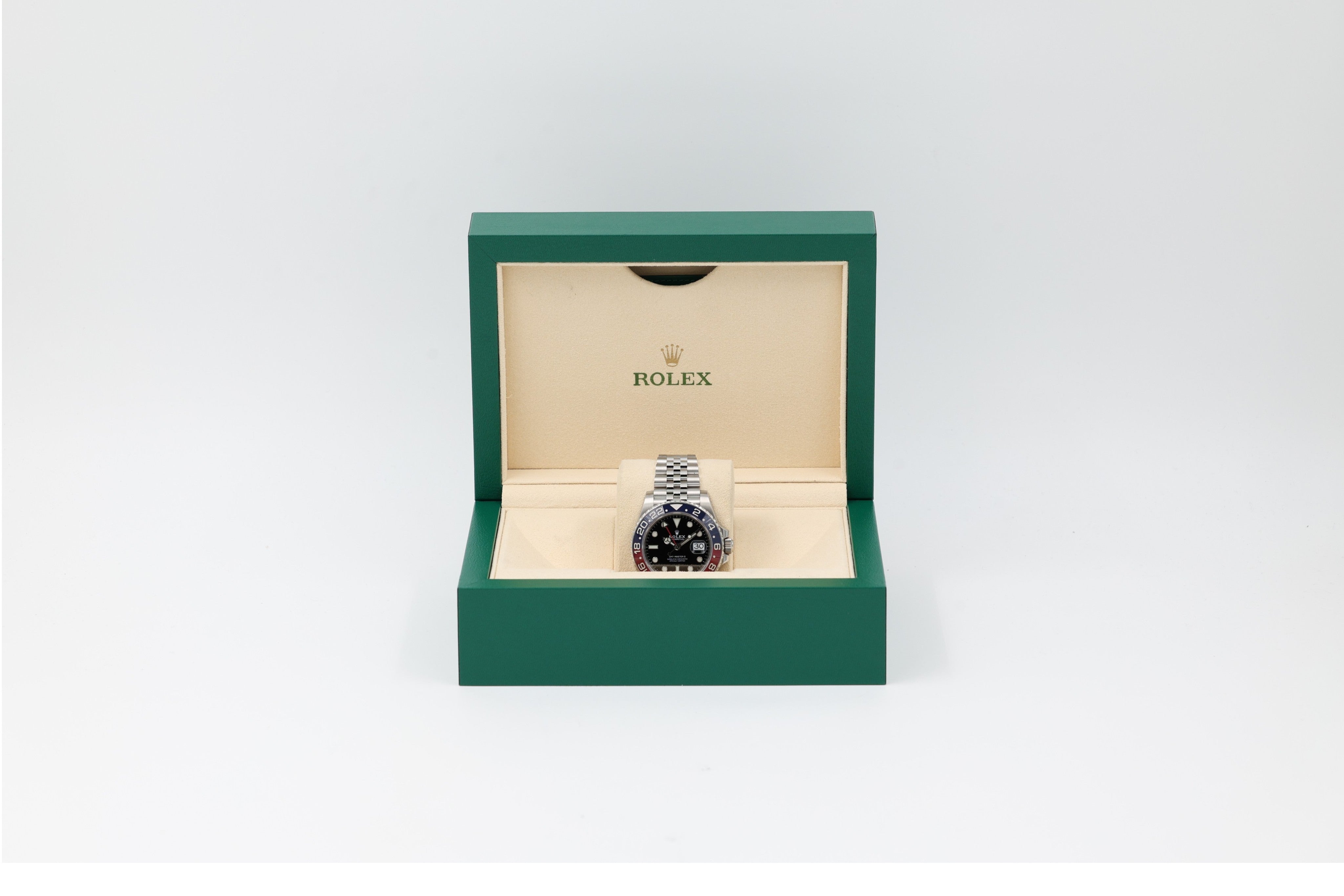 Rolex - GMT-Master II - "Pepsi" - 126710BLRO - 2020