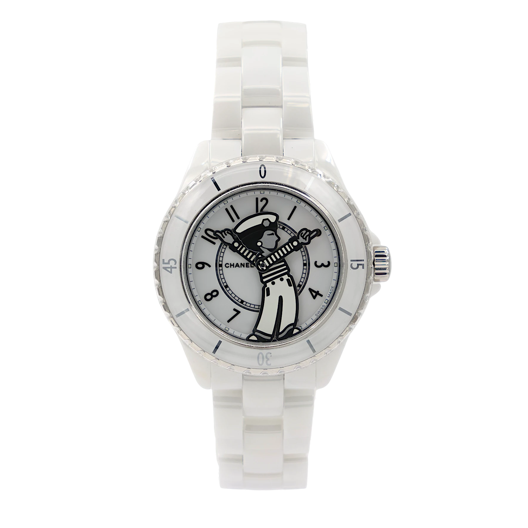 Chanel - J12 - White Dial - H7481 - 2023