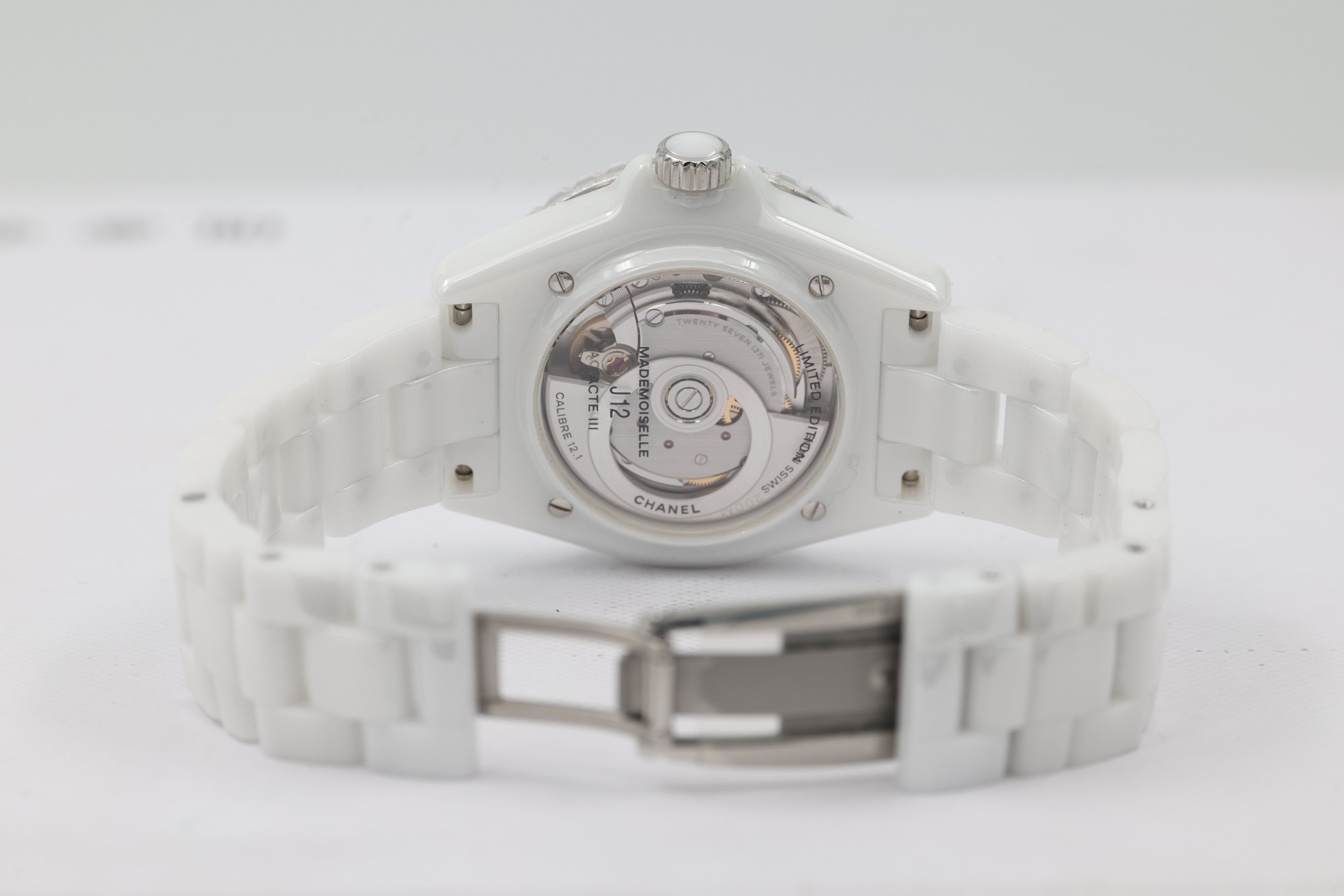 Chanel - J12 - White Dial - H7481 - 2023