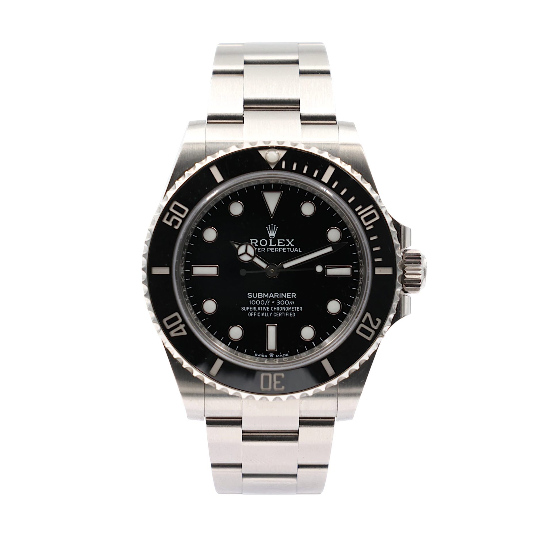 Rolex - Submariner - Black Dial - 124060 - 2024