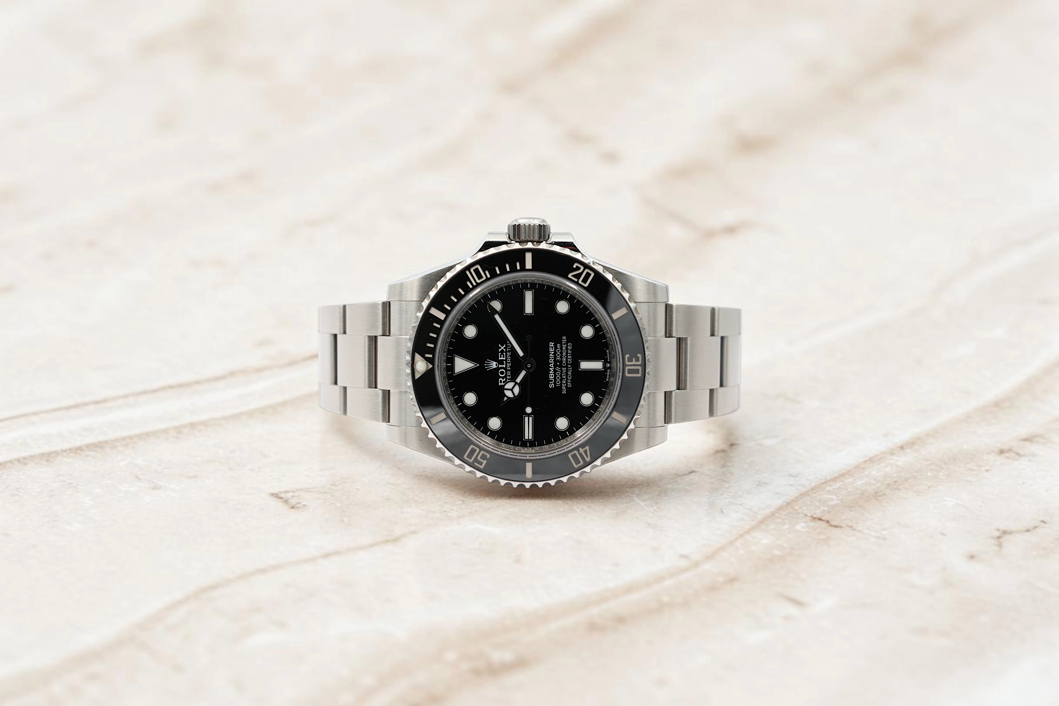 Rolex - Submariner - Black Dial - 124060 - 2024