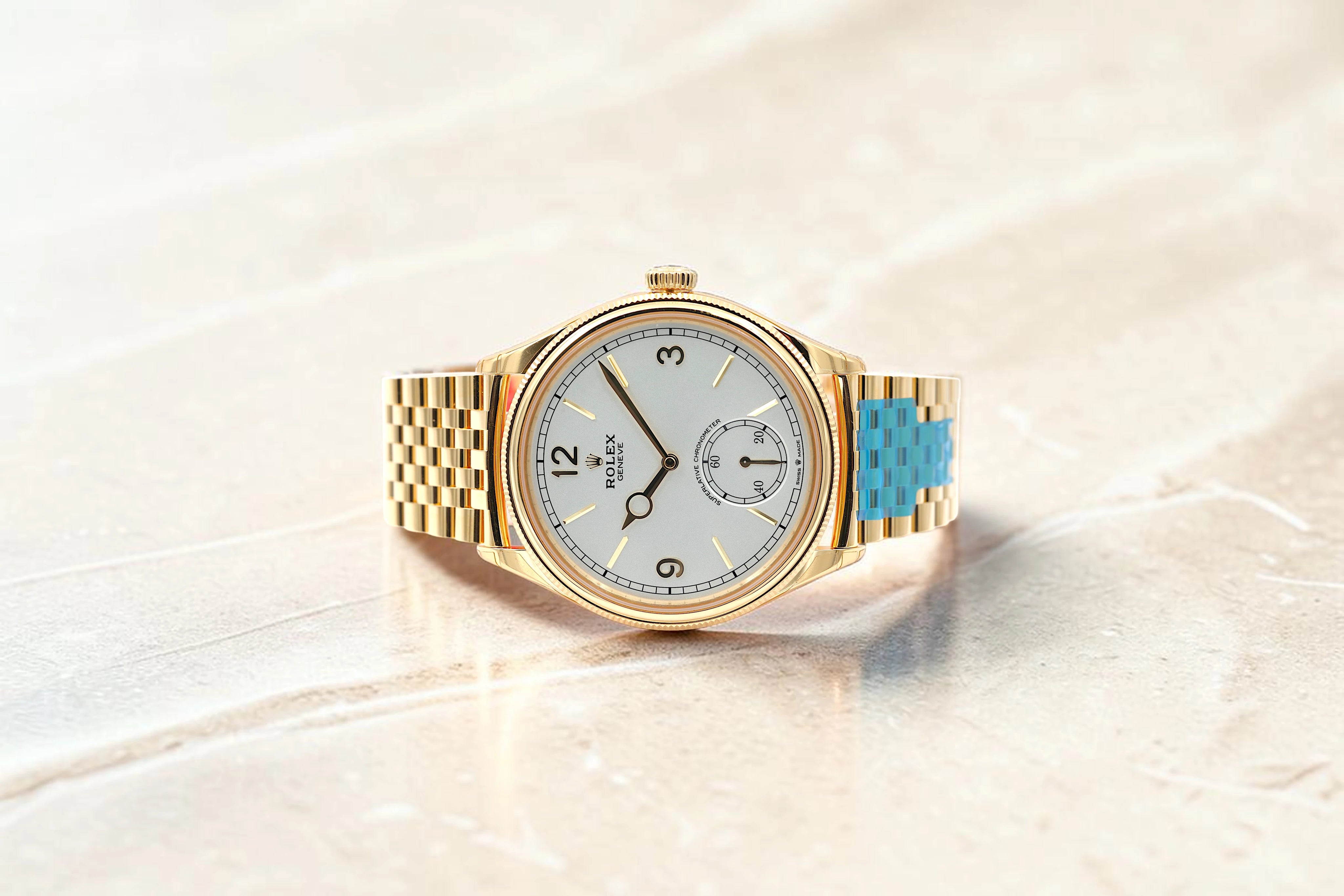 Rolex - 1908 - White Dial - 52508 - 2025