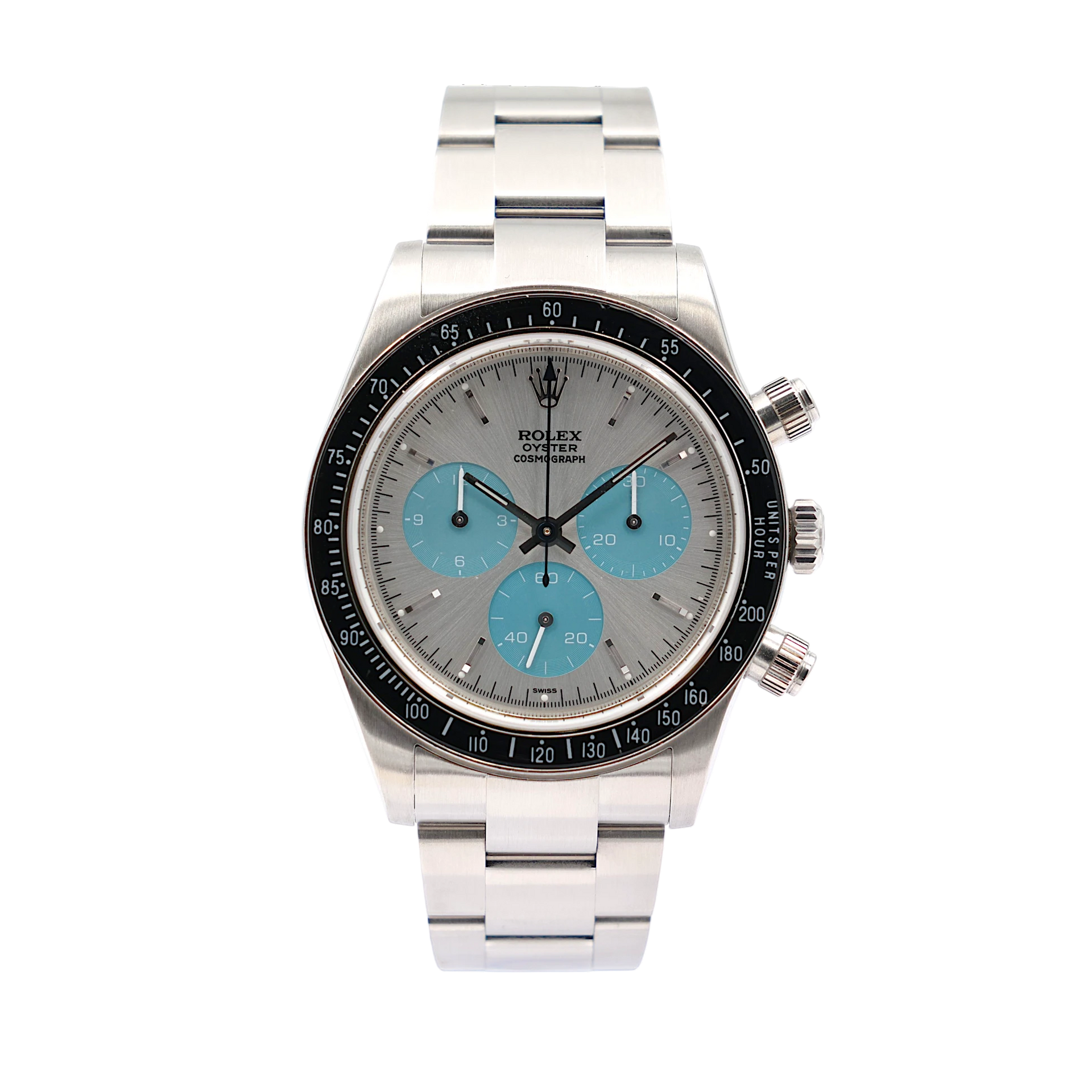 Rolex Artisans de Genève - Tribute 6240 Acier - Silver Dial - G567764