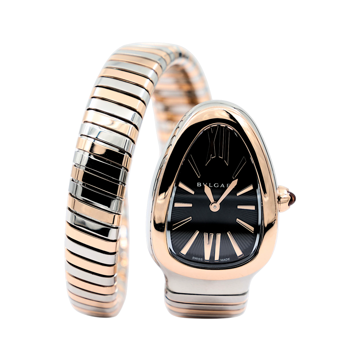 BVLGARI　SERPENTI COLLECTION Bvlgari - Serpenti Tubogas - Black Dial - 102123 - 2026