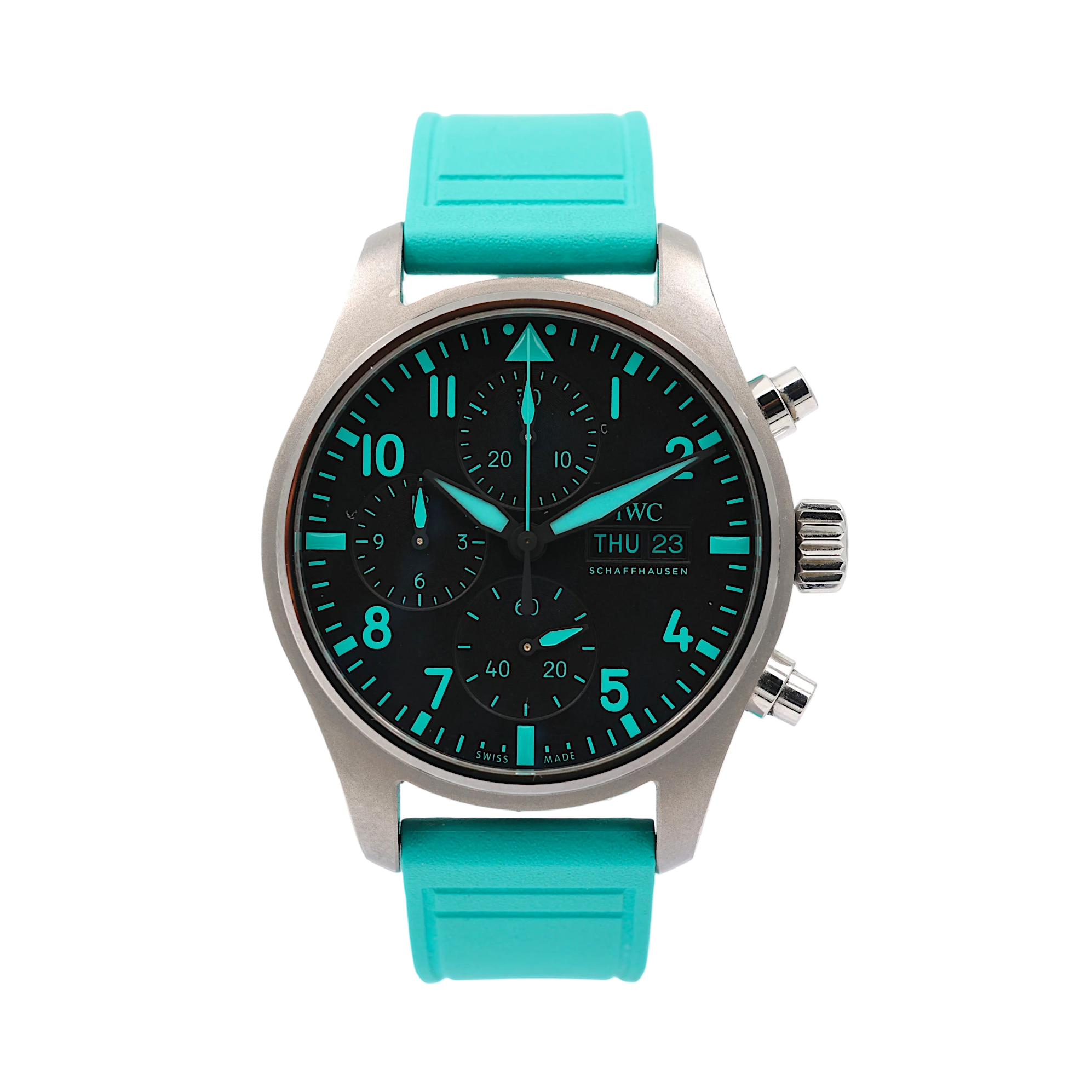 IWC - Pilot Chronograph - “Mercedes-AMG PETRONAS Formula One™ Team” - IW388108 - 2023