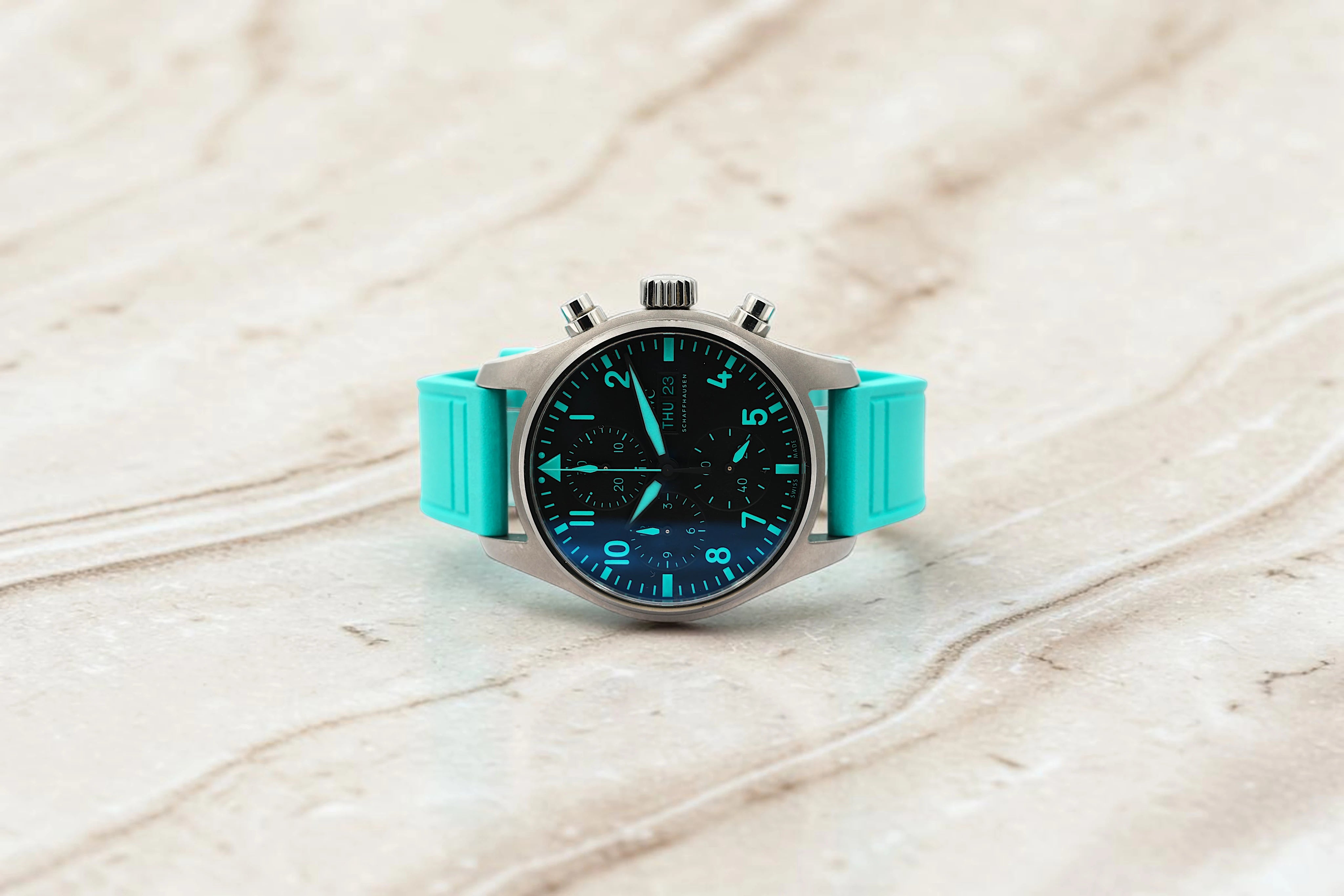 IWC - Pilot Chronograph - “Mercedes-AMG PETRONAS Formula One™ Team” - IW388108 - 2023