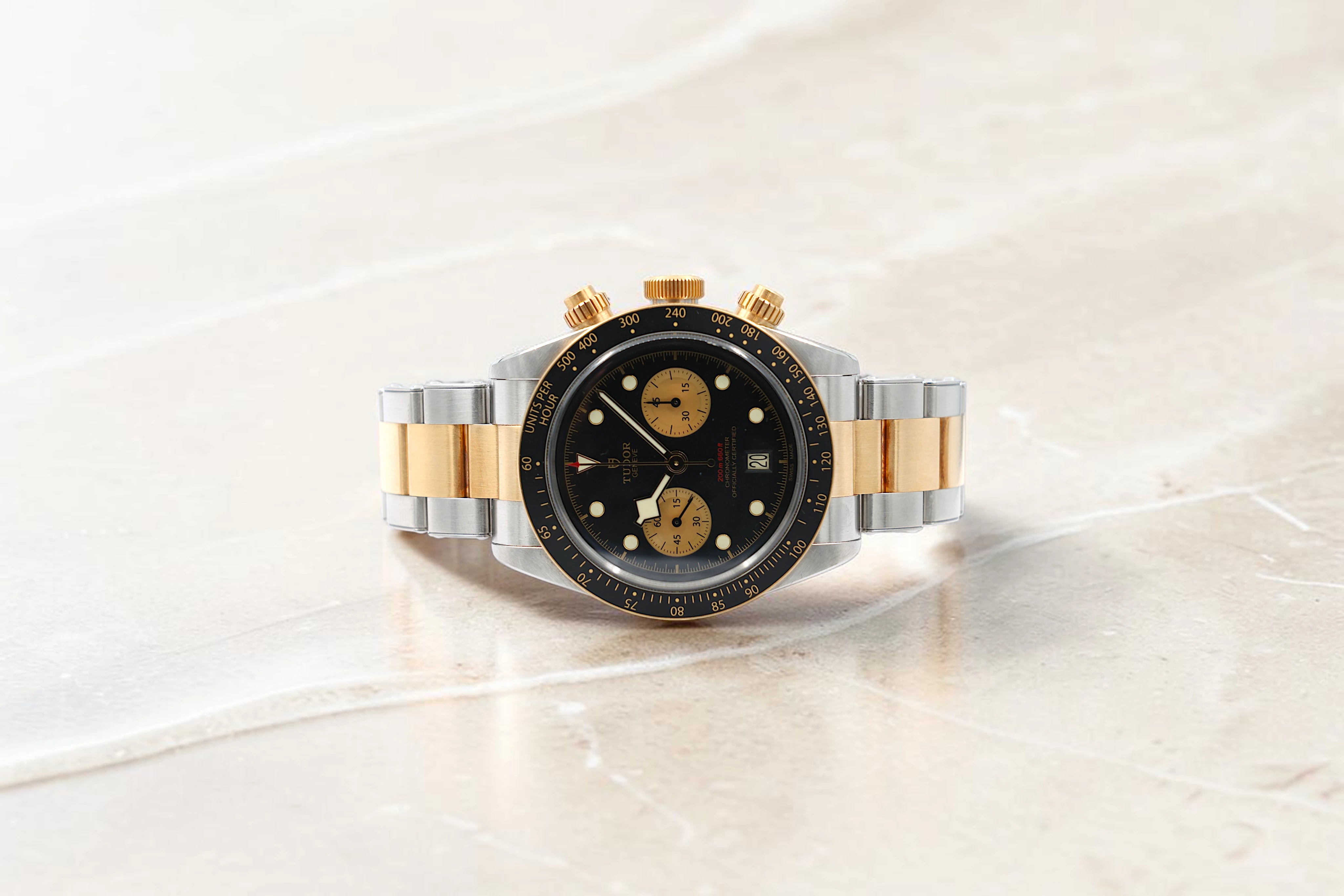 Tudor - Black Bay Chrono - Black & Gold Dial - 79363N - 2024