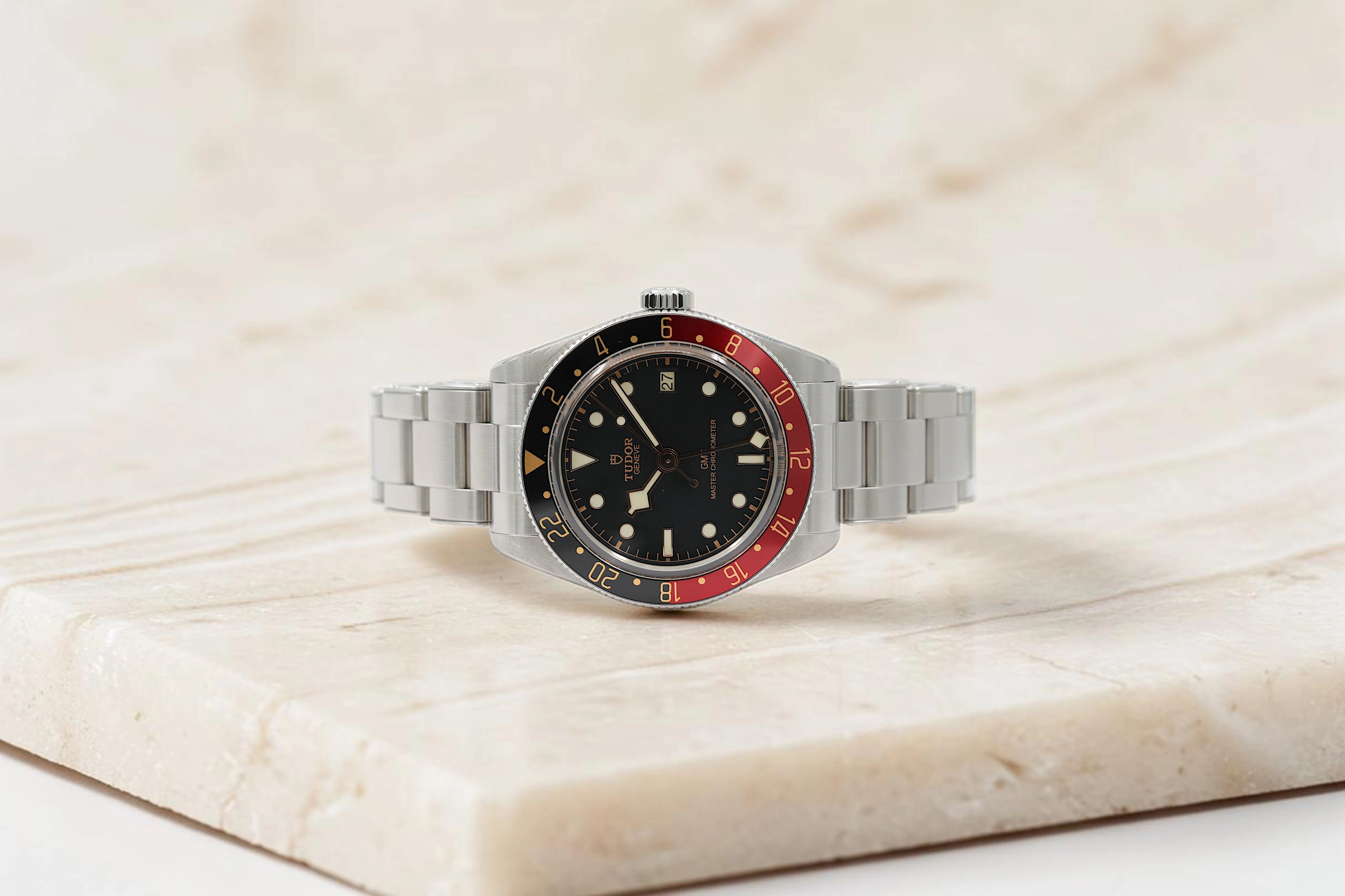 Tudor - Black Bay 58 GMT - Black Dial - 7939G1A0NRU - 2024