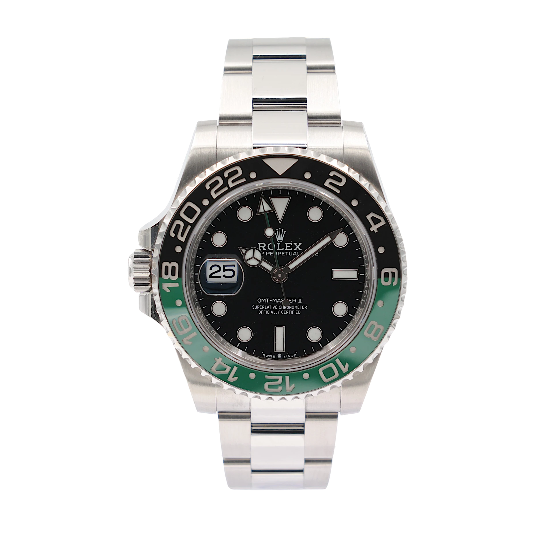 Rolex - GMT-Master II - "Sprite" - 126720VTNR - 2022
