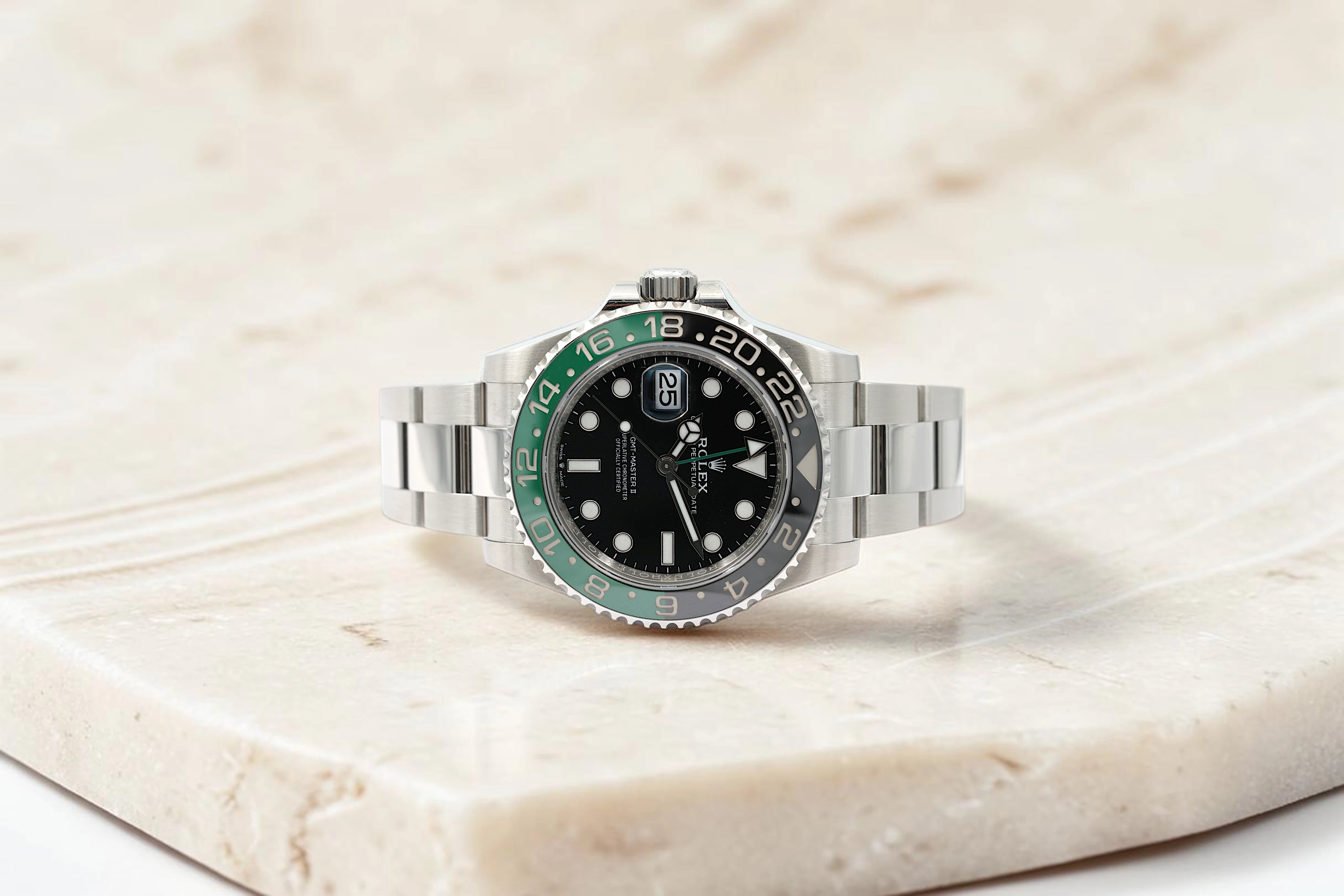 Rolex - GMT-Master II - "Sprite" - 126720VTNR - 2022